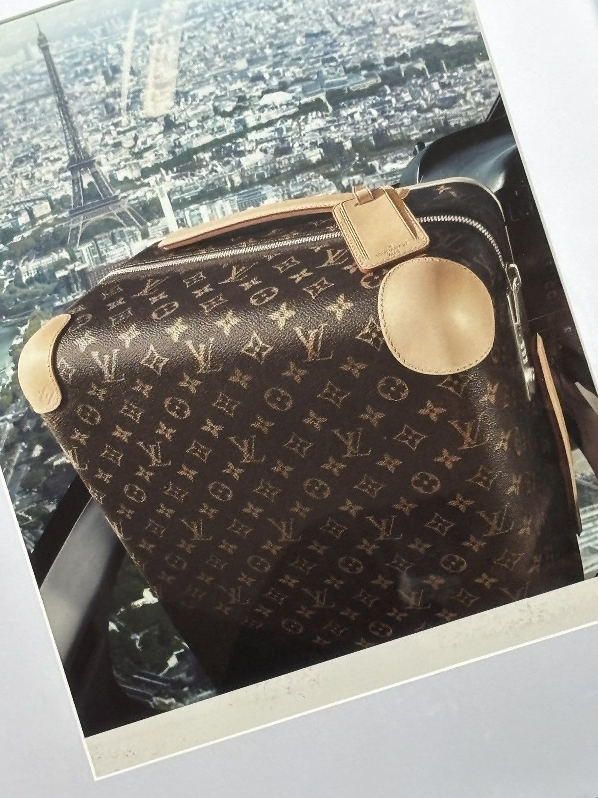 Louis Vuitton • Louis Vuitton • Authentic ' Luggage' Framed Poster 11x14 Size ONE SIZE - 5 Thumbnail