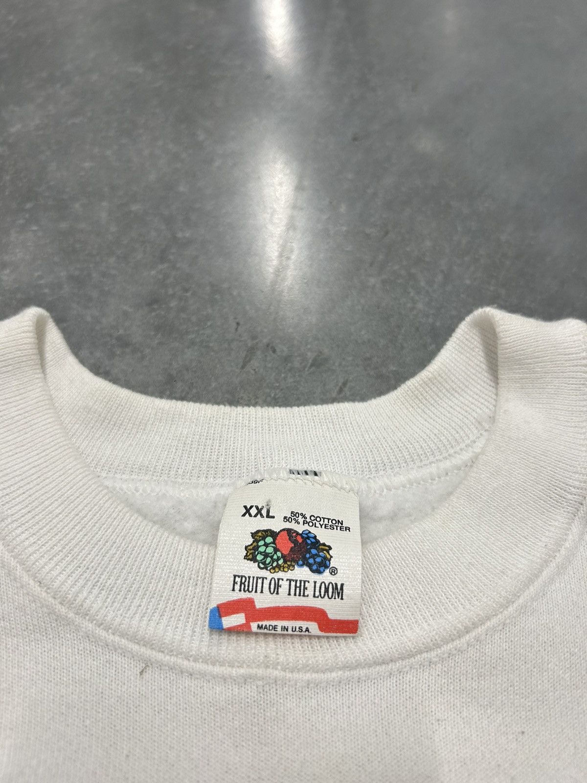 Fruit Of The Loom × Vintage Vintage USA bring the troops home crewneck Size US XXL / EU 58 / 5 - 2 Thumbnail