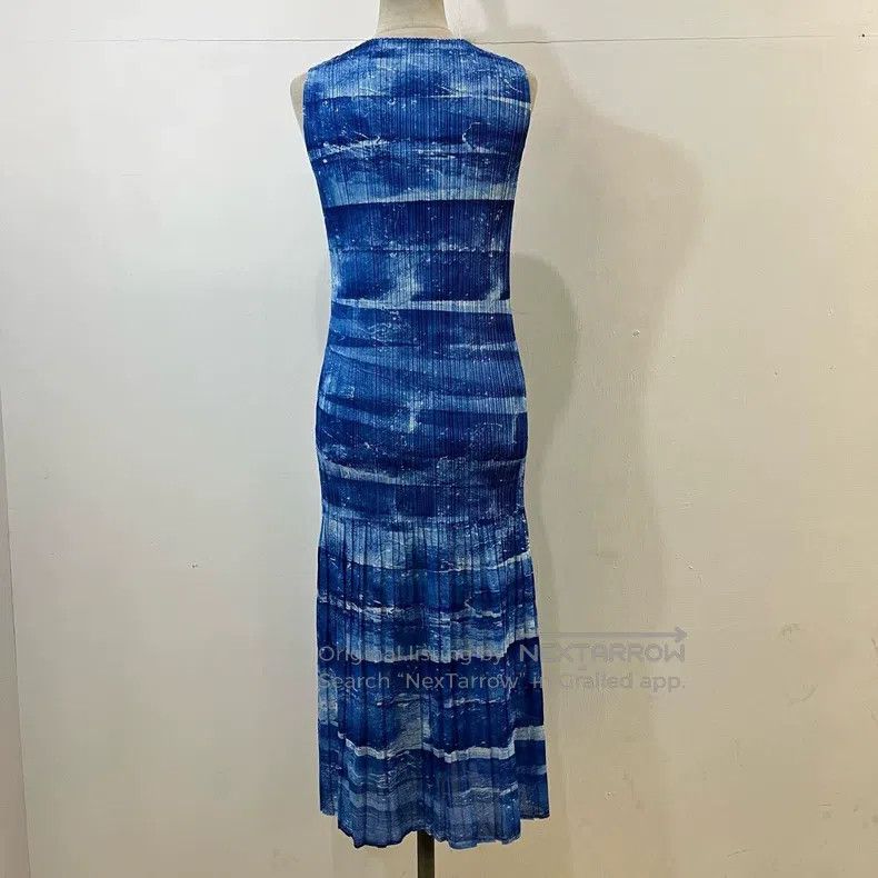 Issey Miyake Issey Miyake Blue Vest Size M / US 6-8 / IT 42-44 - 2 Thumbnail