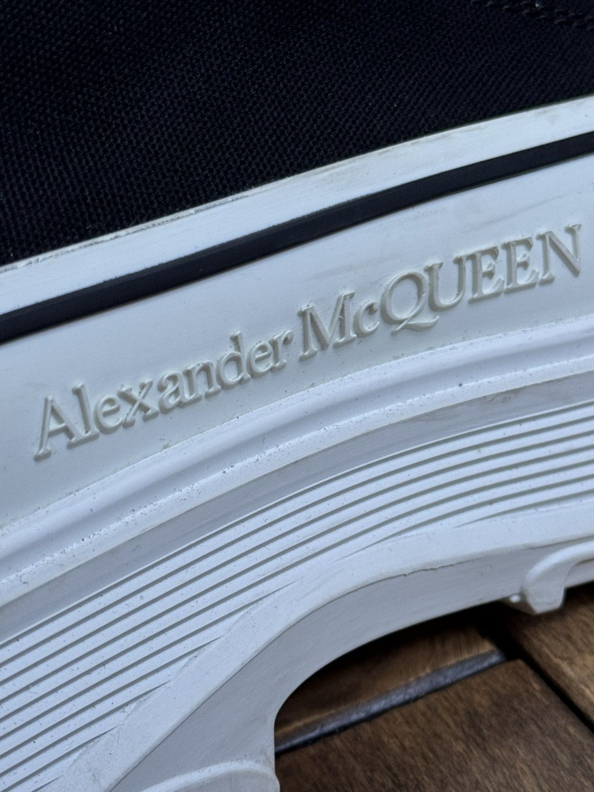 Alexander McQueen Alexander McQueen Tread Slick High Tops Chunky Sole Size US 7.5 / EU 40-41 - 12 Thumbnail