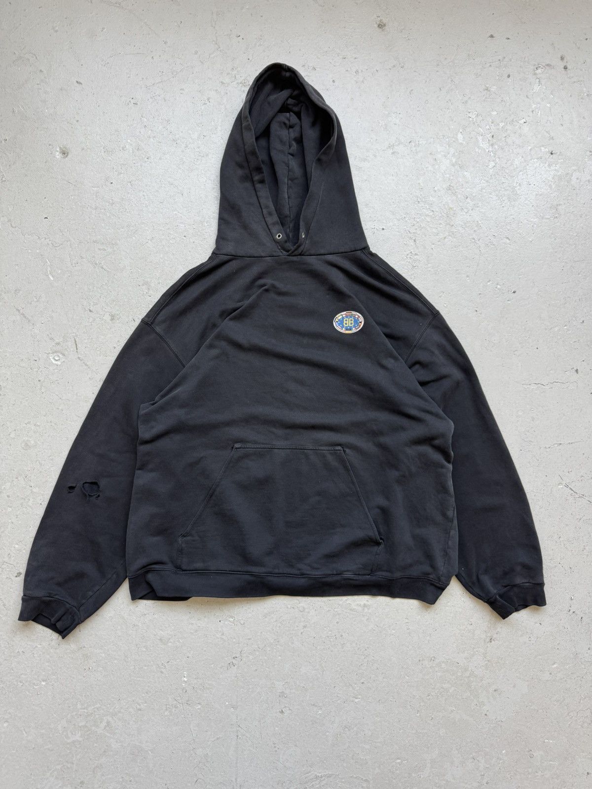 トップス BALENCIAGA 18AW Europa! Print Hoodie Balenciaga Europa Hoodie | Grailed