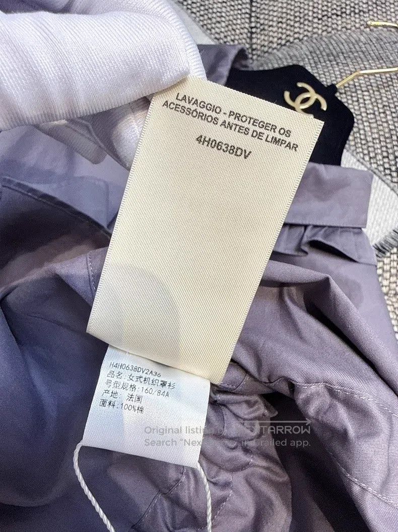 Hermes Hermes Gray Long Drawstring Waist Dress Coat Size XS / US 0-2 / IT 36-38 - 7 Thumbnail