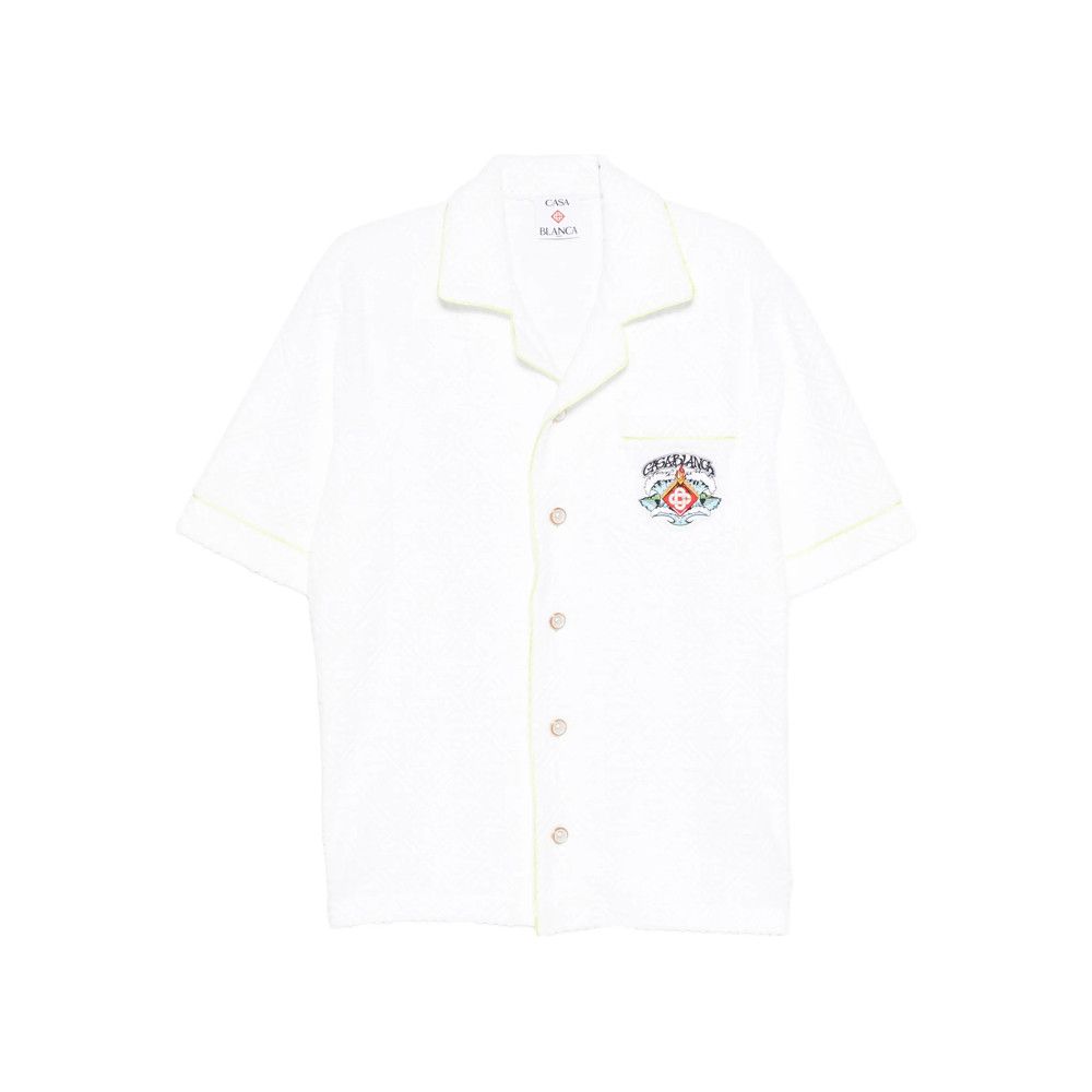 Casablanca Casablanca WHITE Shirts Size US S / EU 44-46 / 1 - 1 Thumbnail