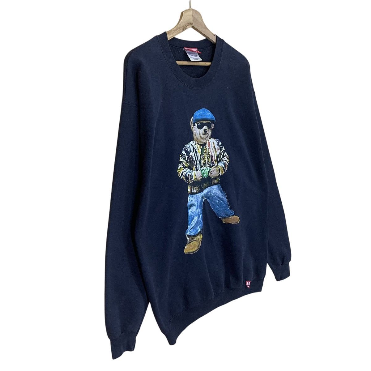 Japanese Brand × Vintage Bear Inspired Polo Bear Ralph Lauren Crewneck Sweatshirt Size US L / EU 52-54 / 3 - 2 Thumbnail