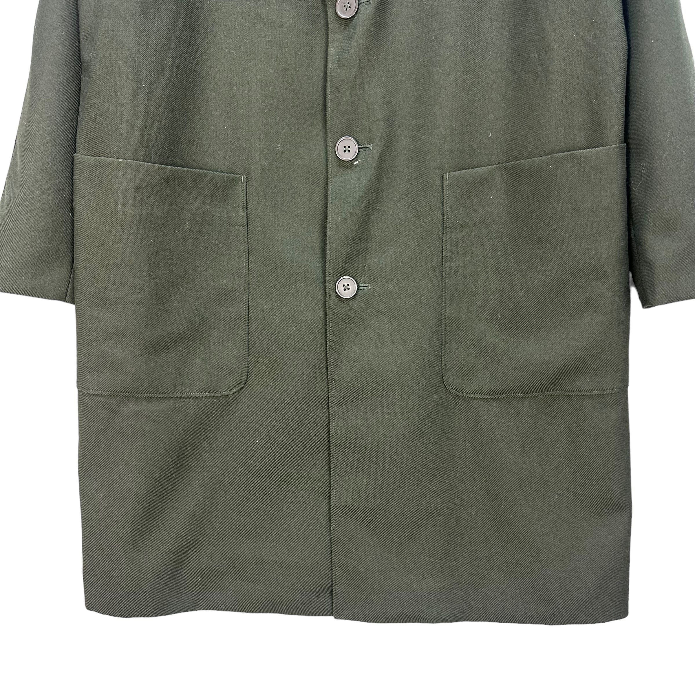 Lemaire × Uniqlo UNIQLO U LEMAIRE LONG COAT #7973-193 Size US L / EU 52-54 / 3 - 3 Thumbnail