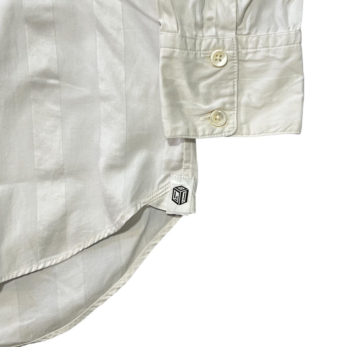 General Research GENERAL RESEARCH 1998 Parasite Vertical Stripes Shirt Size US L / EU 52-54 / 3 - 3 Thumbnail