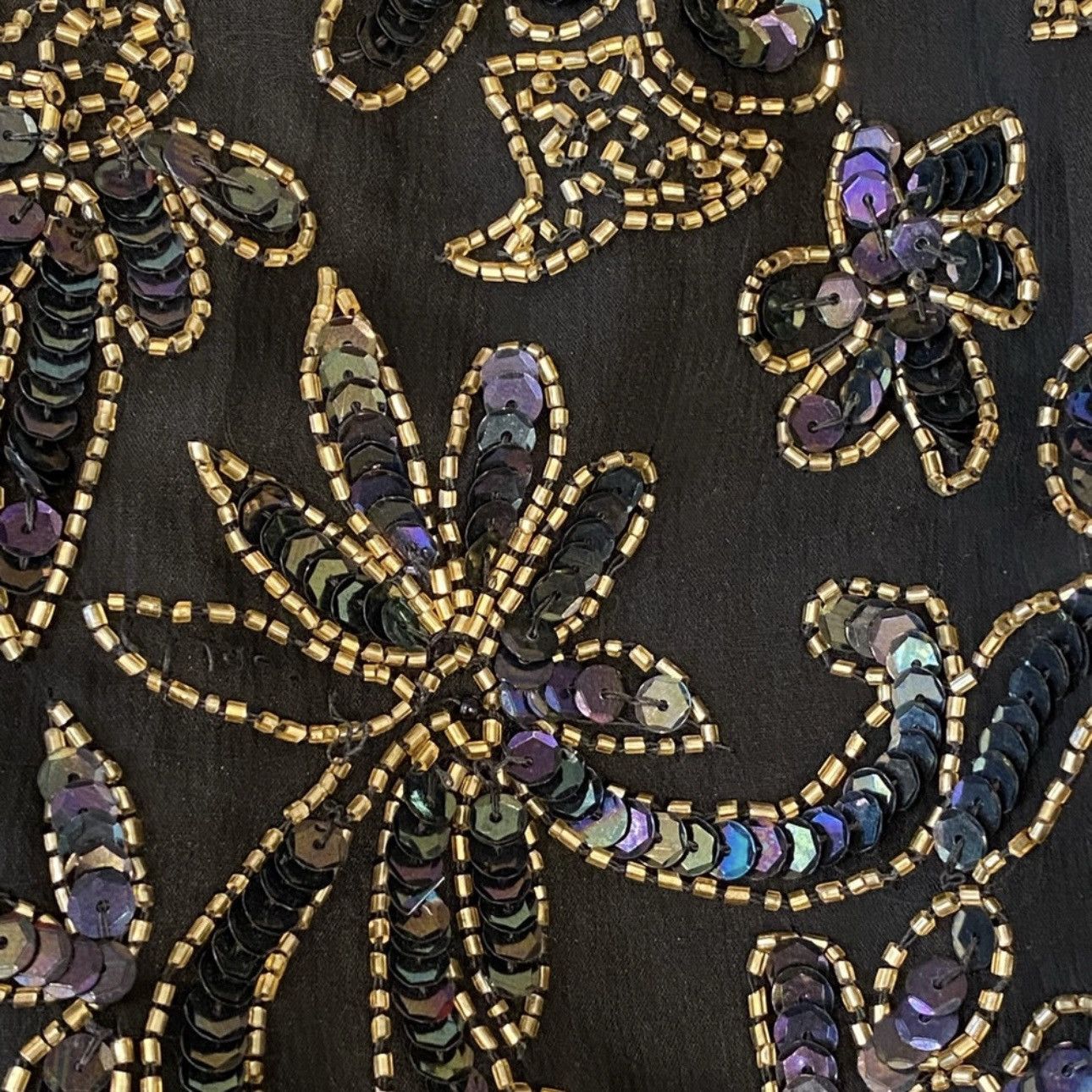 Vintage Vintage Sequin Beaded Top Formal Wedding Party S Size S / US 4 / IT 40 - 6 Thumbnail