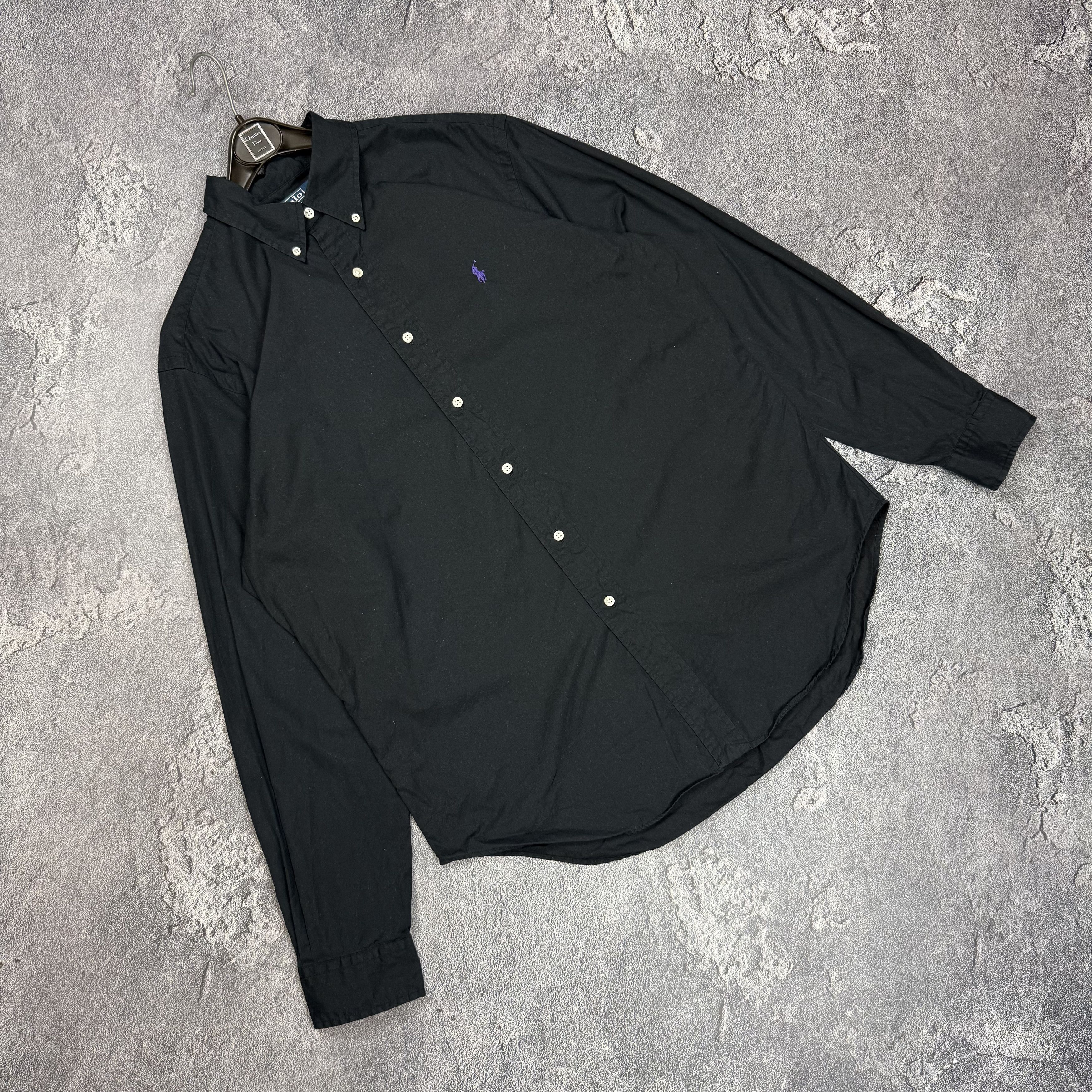 Polo Ralph Lauren Polo Ralph Lauren black shirt button up longsleeve Size US L / EU 52-54 / 3 - 1 Thumbnail