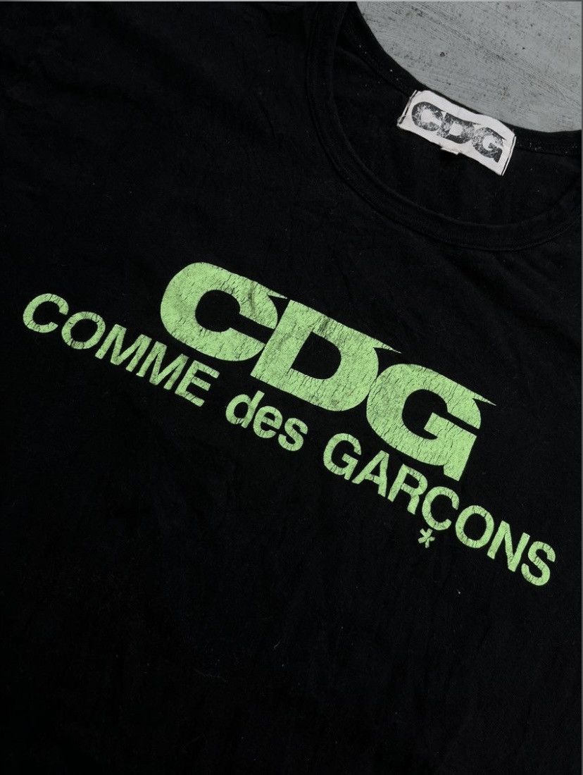 CDG by Comme des Garcons × Comme des Garcons × Vintage CDG LOGO VINTAGE STYLE Size US L / EU 52-54 / 3 - 3 Thumbnail