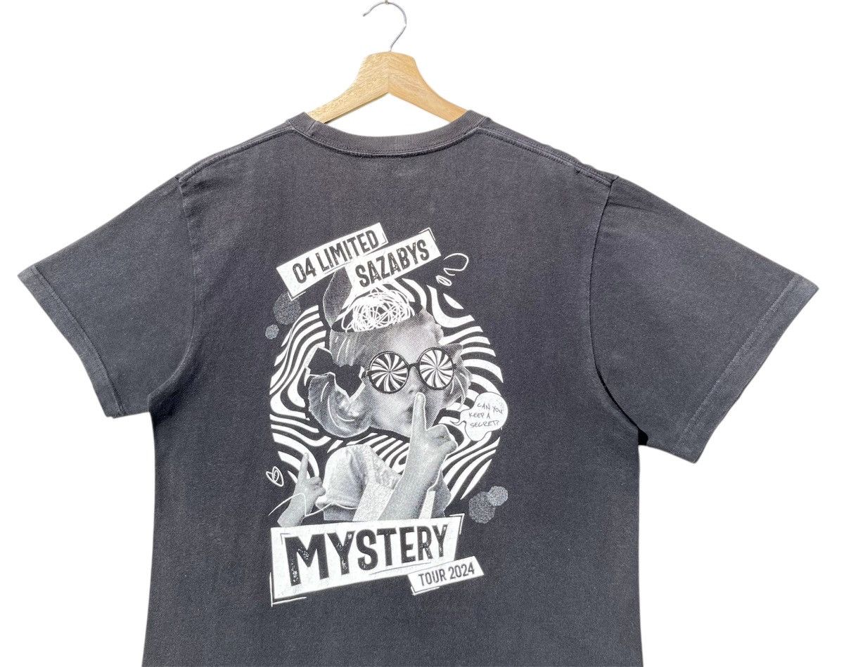 Band Tees 🔥Accept Binding Offer🔥 04 Limited Sazabys Mystery Tour 2024 Size US L / EU 52-54 / 3 - 3 Thumbnail