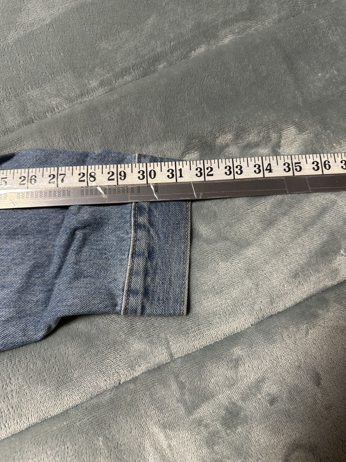 Levi's Levi’s Premium Denim Trucker Jacket Medium Wash - size XL Size US XL / EU 56 / 4 - 12 Thumbnail