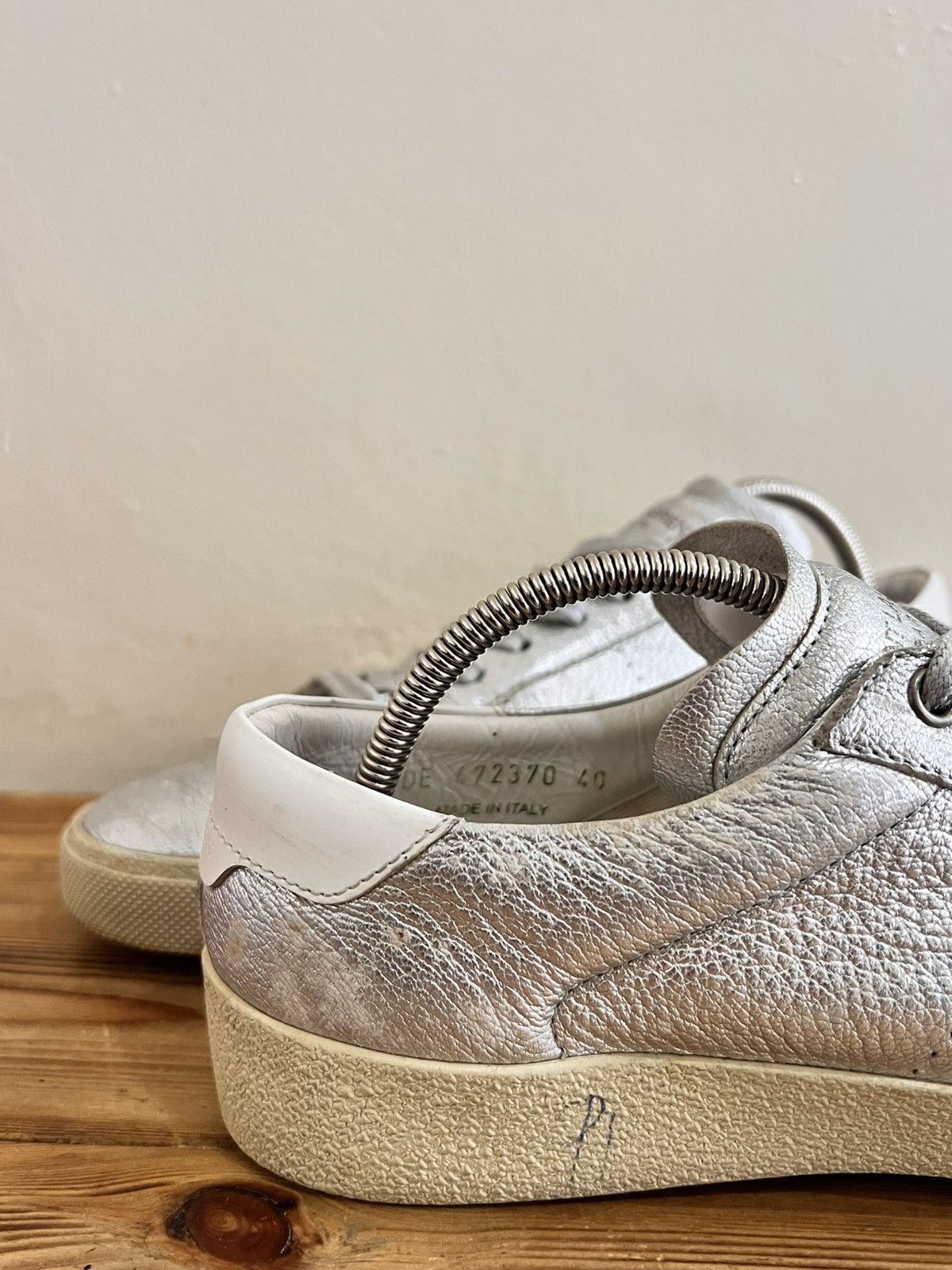 Hedi Slimane × Saint Laurent Paris Saint Laurent Sneakers Size US 7 / EU 40 - 11 Thumbnail