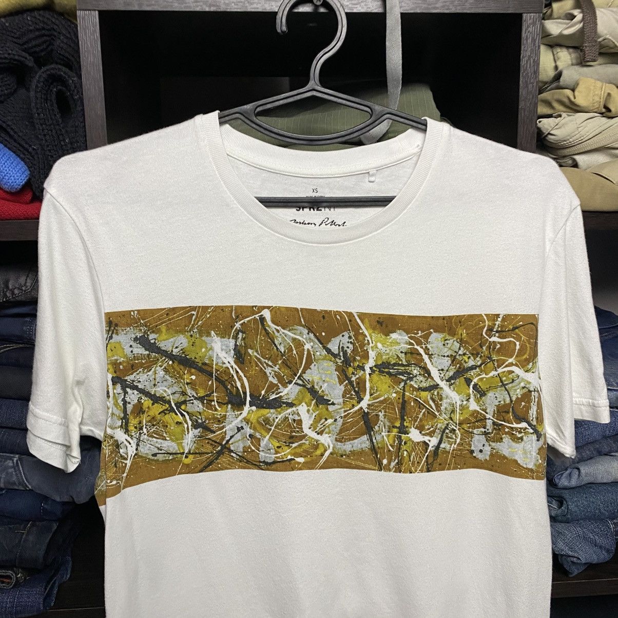 Uniqlo Designer Uniqlo x SPRZNY big logo y2k luxury tee size XS Size US XS / EU 42 / 0 - 2 Thumbnail