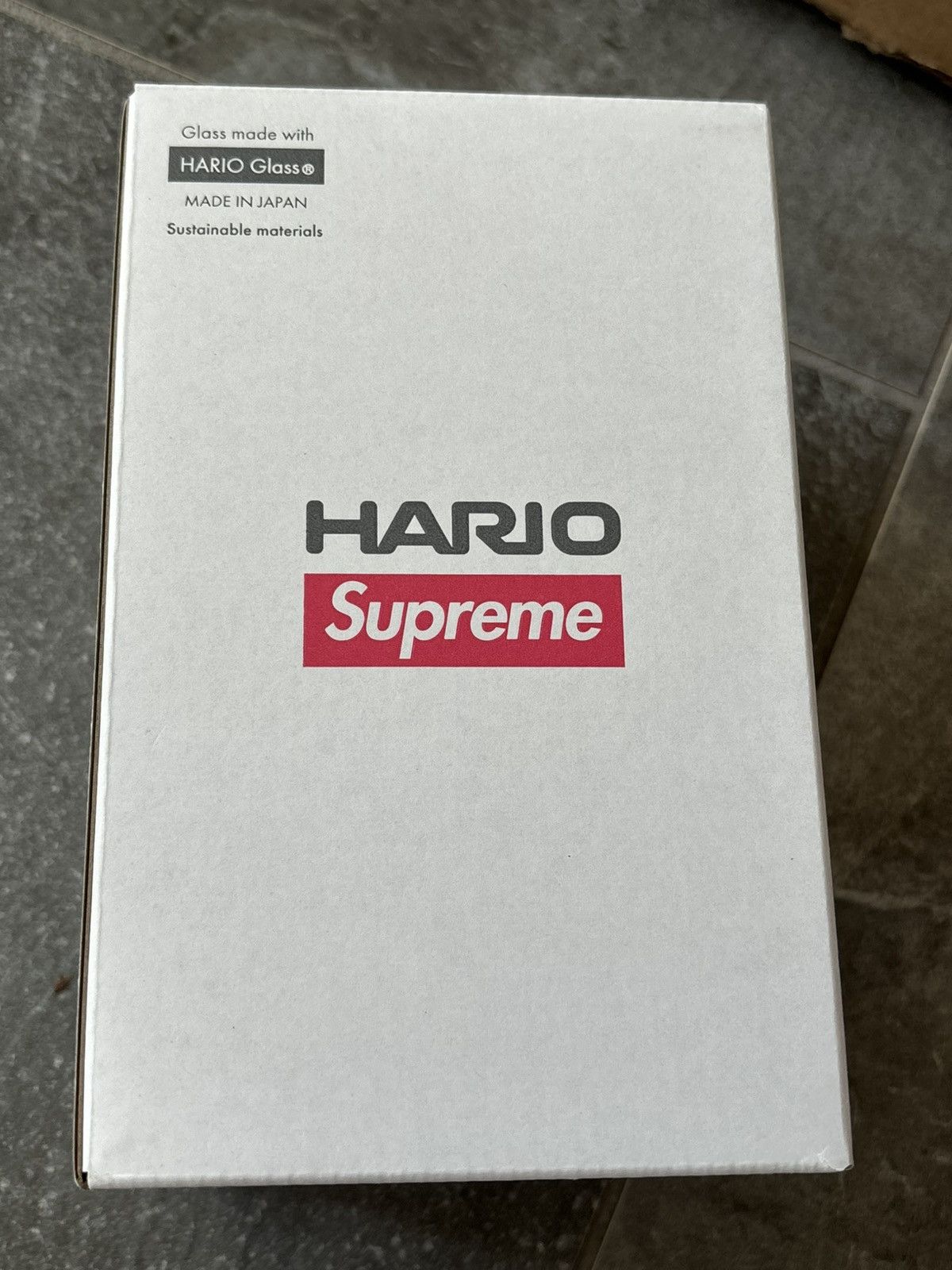 Supreme Supreme®/Hario Erlenmeyer Flask in Clear/Red Size ONE SIZE - 2 Thumbnail