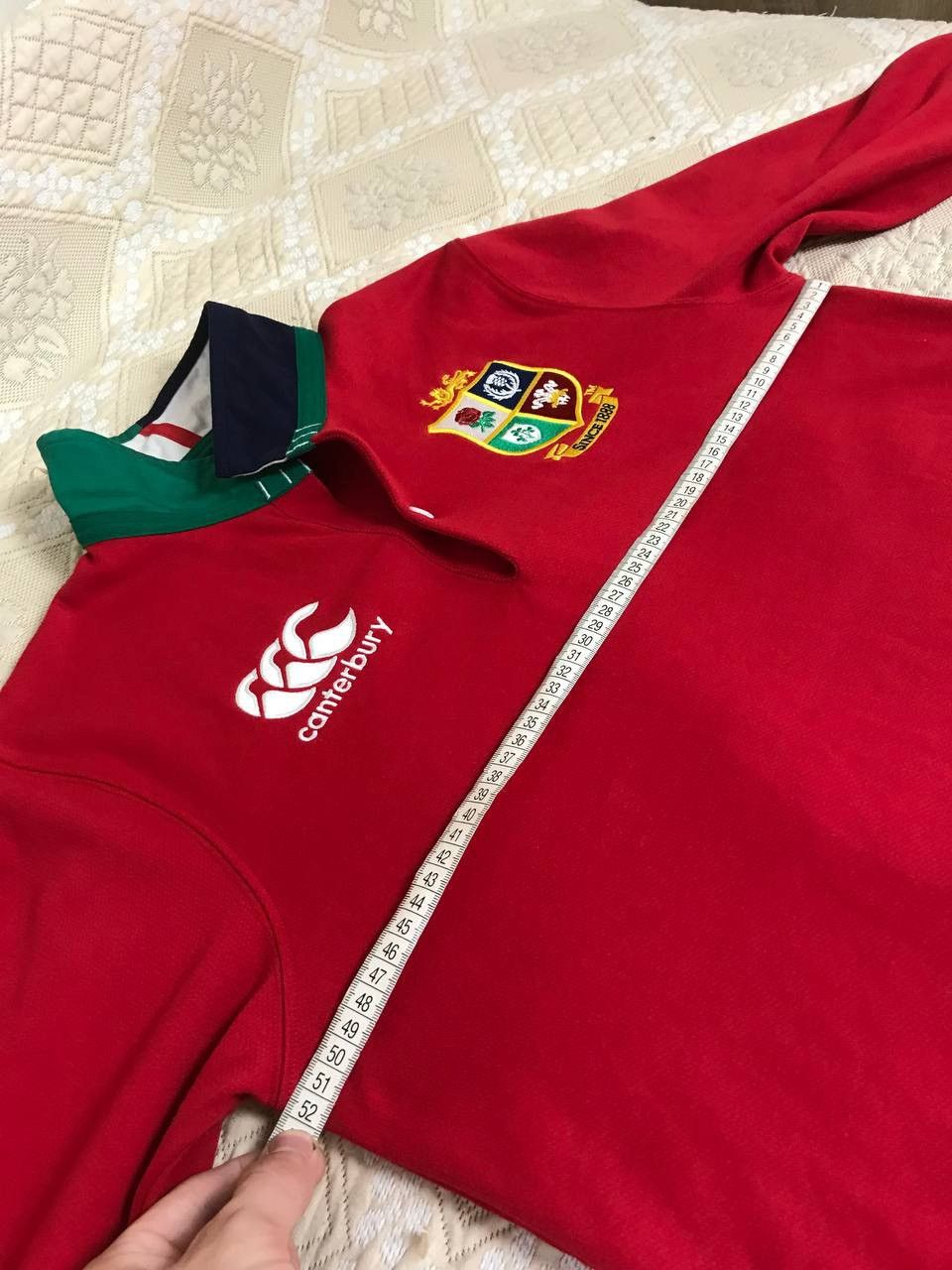Canterbury of New Zealand 🔥 British Irish Lions Canterbury Rugby Long Sleeve Shirt Y2K Size US S / EU 44-46 / 1 - 11 Thumbnail