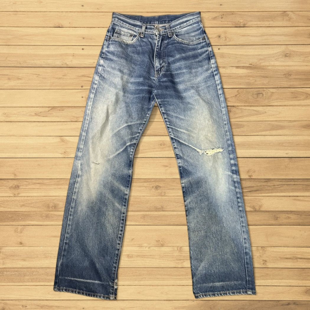 Warehouse 🔥🇯🇵 90s Japanese Denim Warehouse Light Wash Jean W28 Size US 28 / EU 44 - 1 Thumbnail