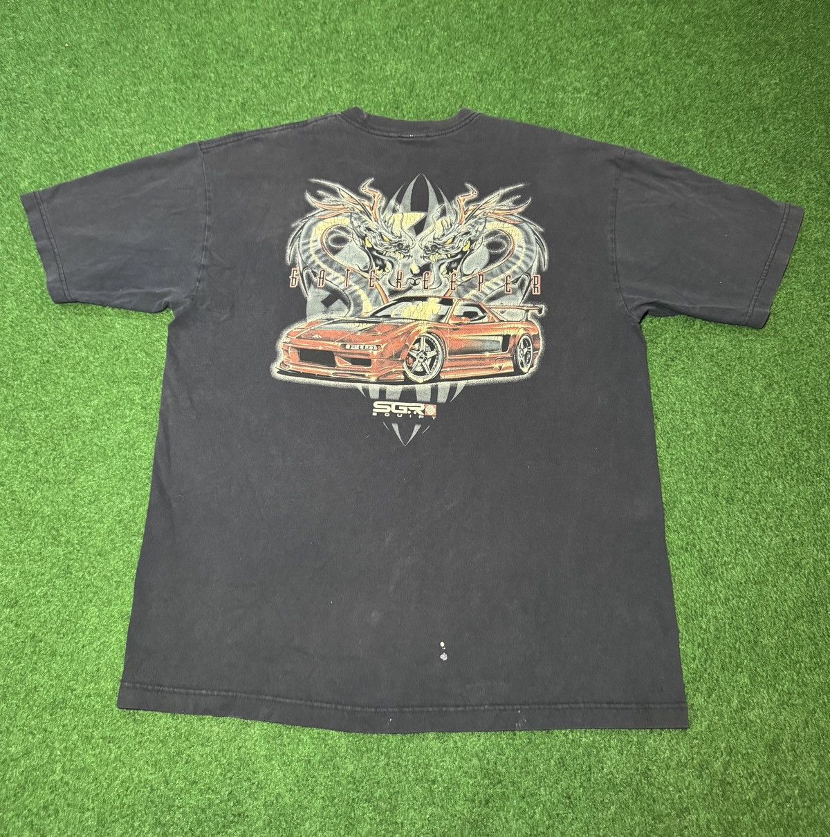 JNCO Vtg Y2K NSX Acura JDM Jnco Style Car Racing KJM XL T Shirt Size US XL / EU 56 / 4 - 1 Thumbnail