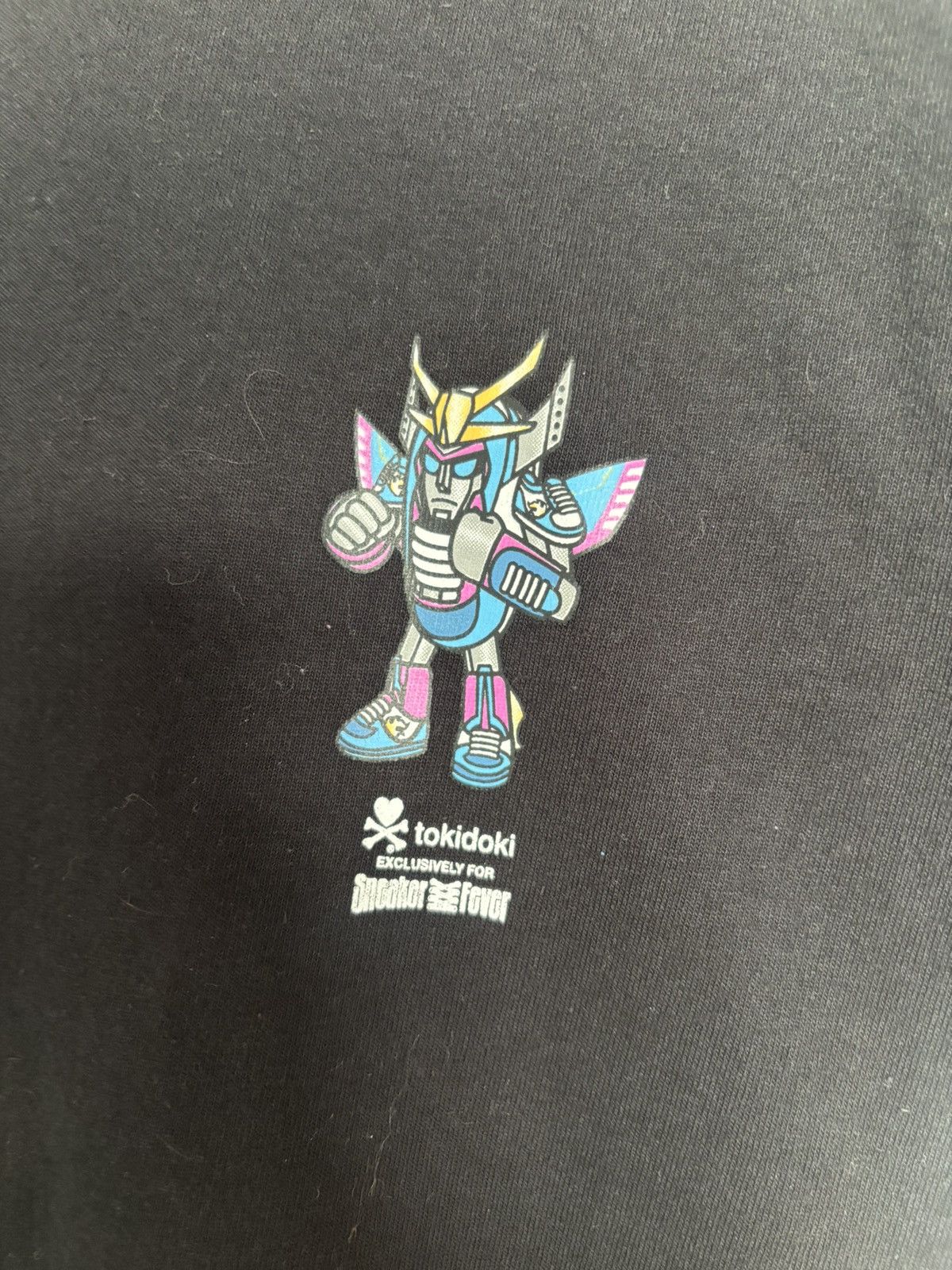 tokidoki Tokidoki x SneakerFever Gundam Robot Tee Black S Archive Size US S / EU 44-46 / 1 - 7 Thumbnail