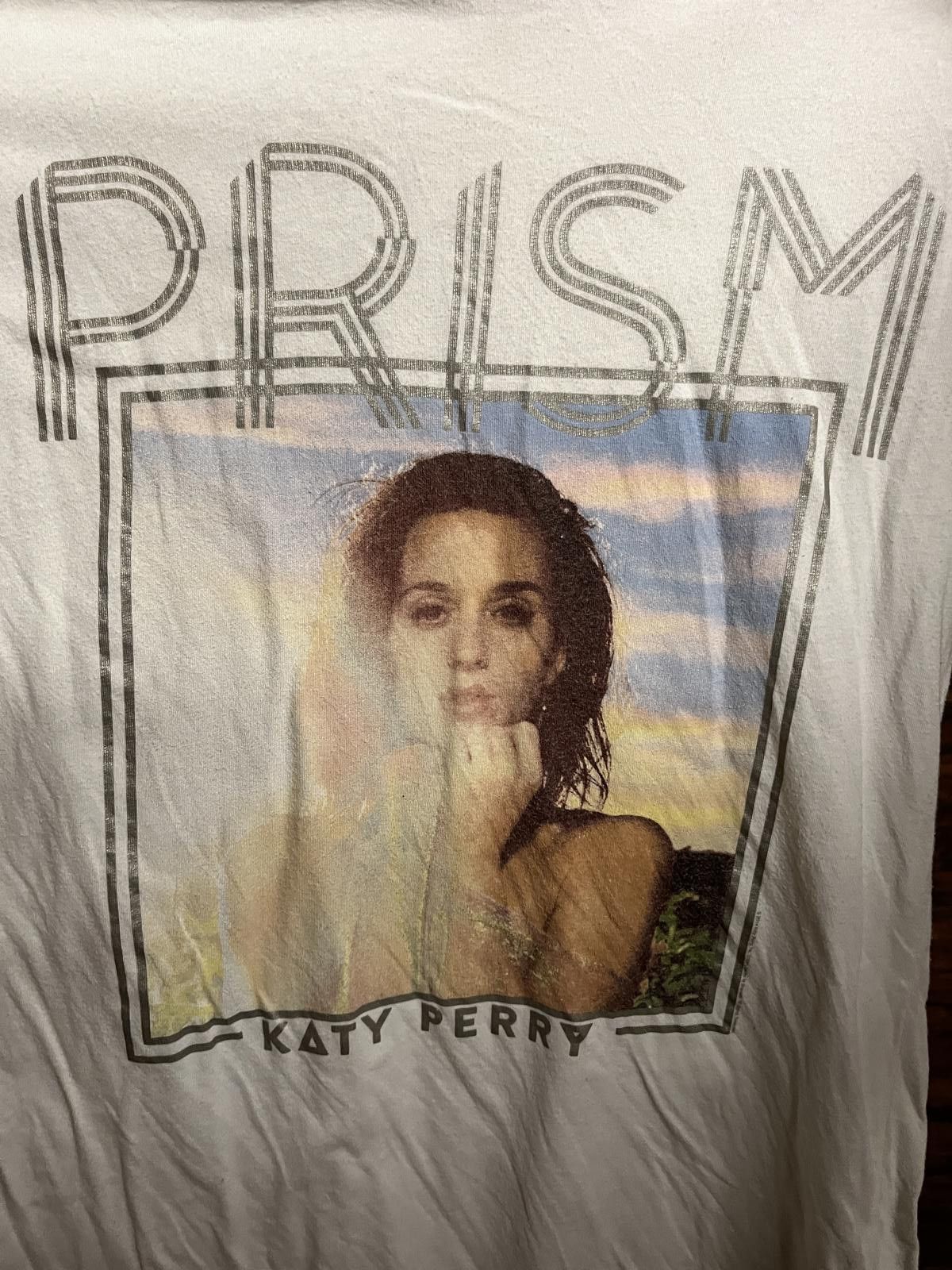 Next Level Apparel Katy Perry Prism T-shirt The Prismatic World Tour 201 Tee Size US XS / EU 42 / 0 - 4 Thumbnail