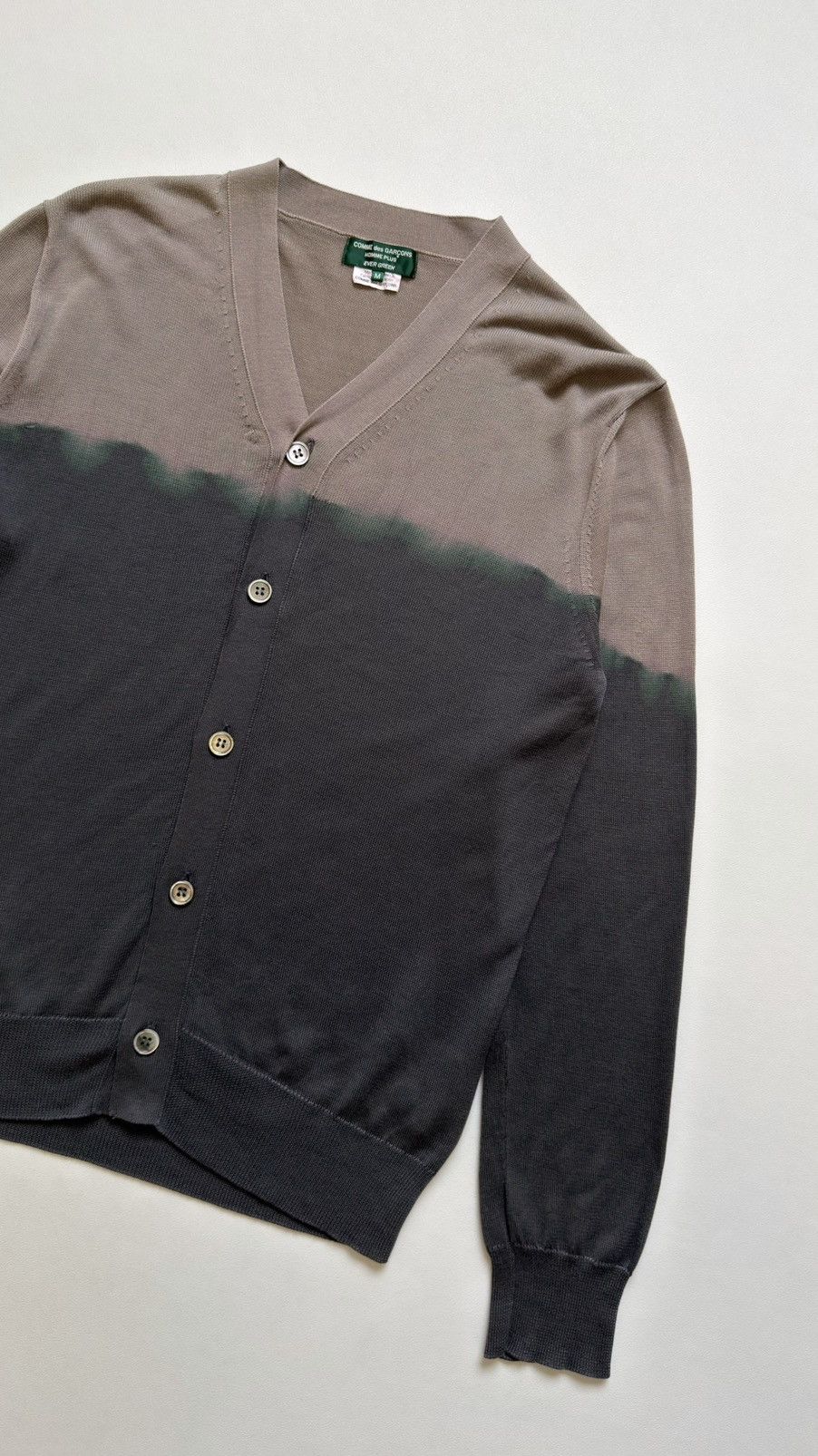 Comme des Garcons S/S 09 ‘Dip Dyed’ Cardigan Size US M / EU 48-50 / 2 - 8 Thumbnail