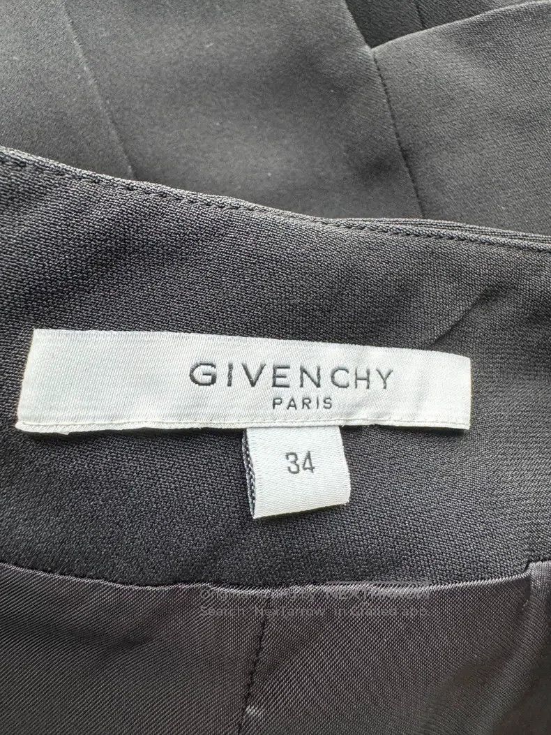 Givenchy Givenchy Men's Black Polo Shirt Size US 34 / EU 50 - 3 Thumbnail