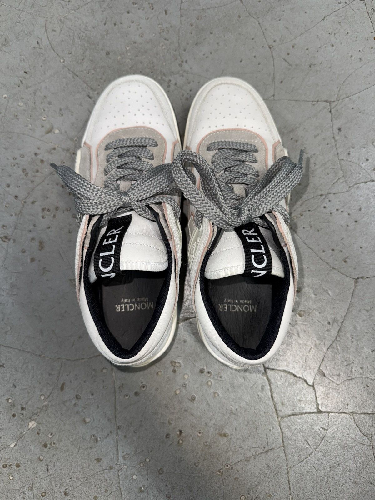 Moncler Moncler - Promyx Space Low Top Sneaker Size US 7 / IT 37 - 9 Thumbnail