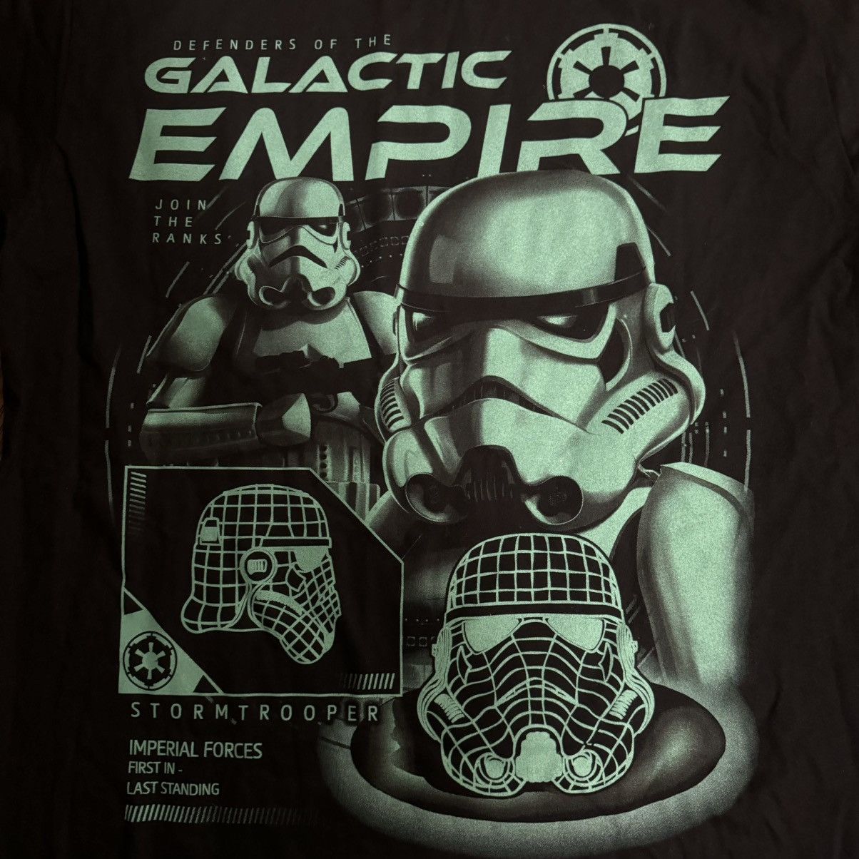 Mad Engine Star Wars - Defenders of Galactic Empire - Shirt - Black - L Size US L / EU 52-54 / 3 - 2 Thumbnail