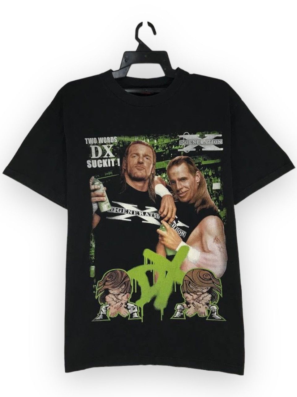 Rap Tees Vintage D generation x unite triple h shawn michaels Size US L / EU 52-54 / 3 - 1 Thumbnail
