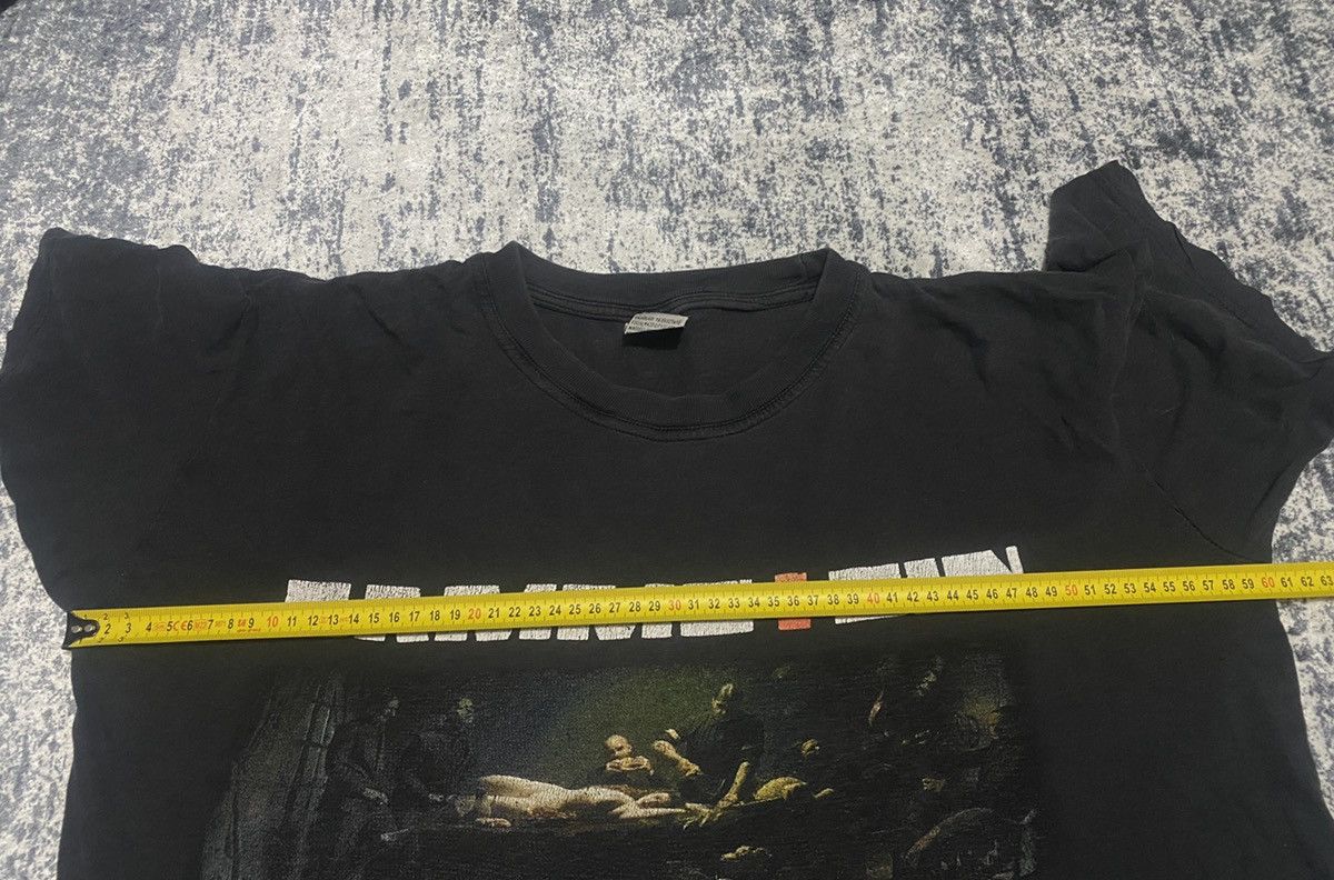 Band Tees × Vintage Vintage rammstein 00s band liebe ist fur alle da logo tee Size US L / EU 52-54 / 3 - 7 Thumbnail