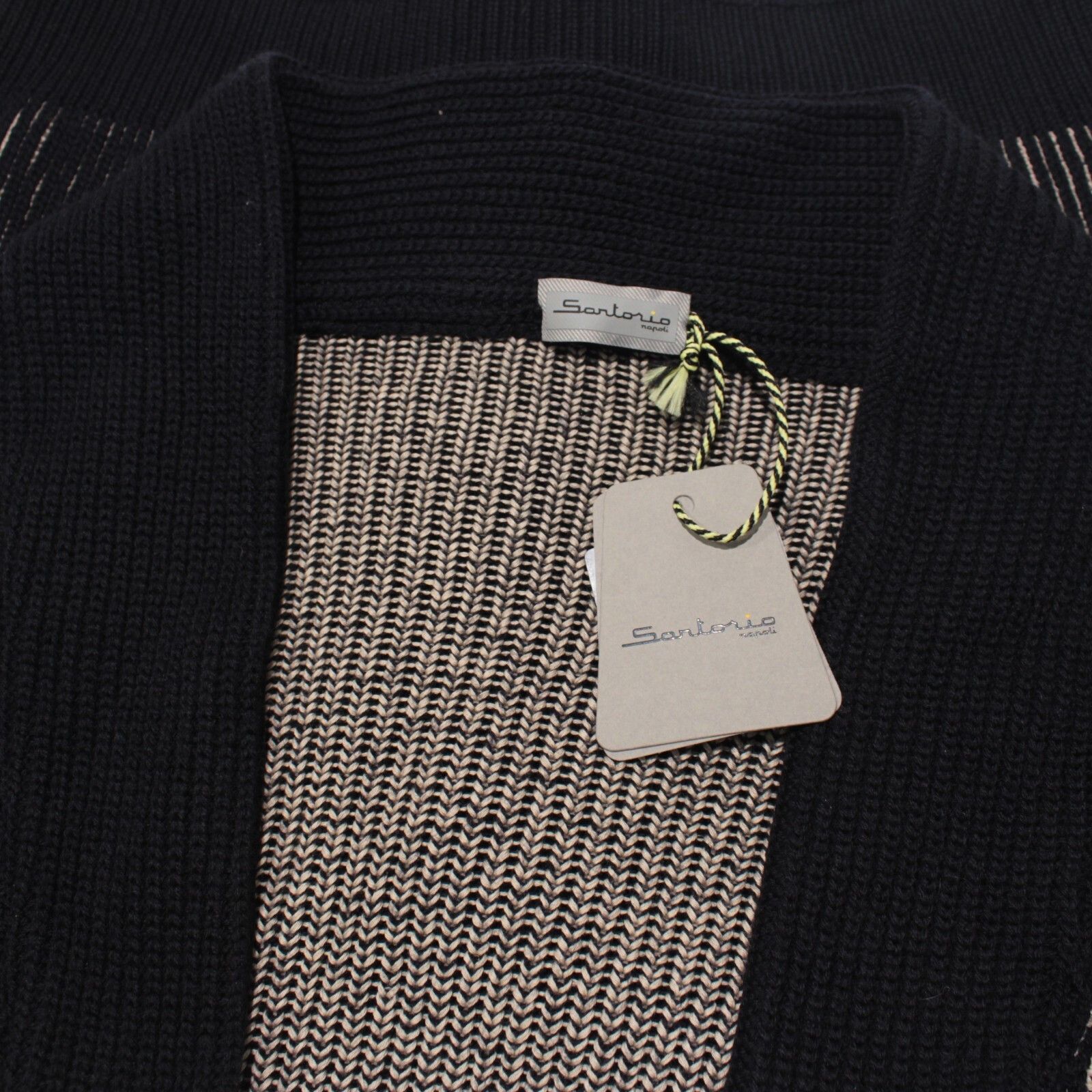 SARTORIO Sartorio Sweater Size US M in Blue Size US M / EU 48-50 / 2 - 1 Thumbnail