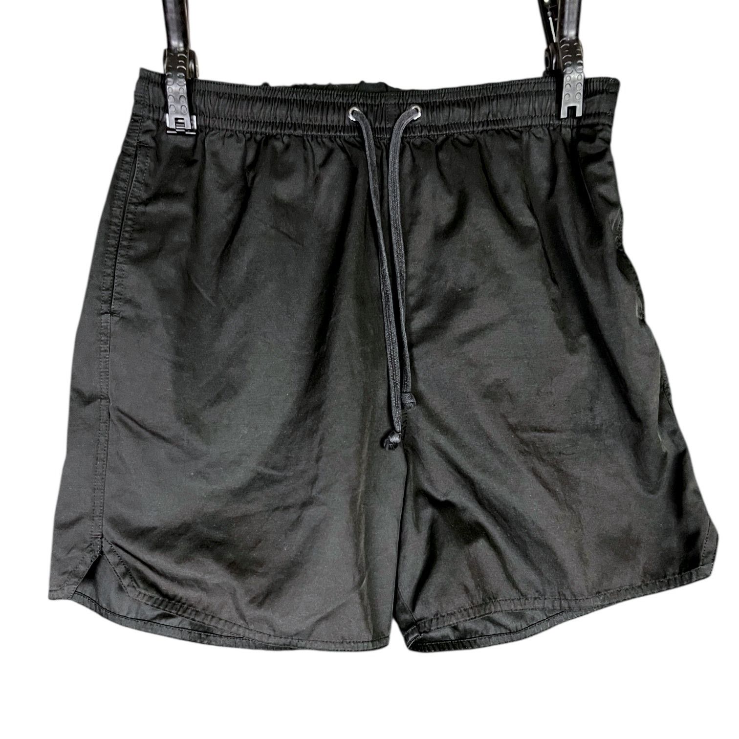 I Love Ugly Men's I Love Ugly Black Gym Casual Shorts - S - $99 Retail Size US 30 / EU 46 - 1 Thumbnail