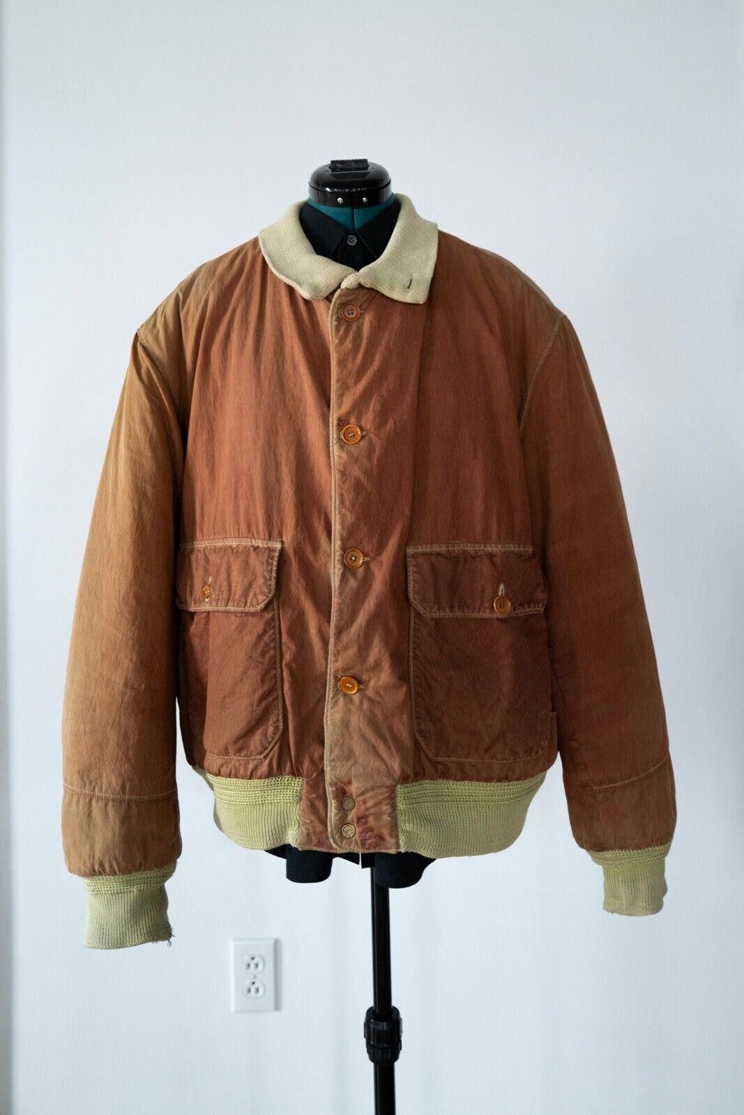 Image of C P Company Vintage C.p. Company Bomber Jacket Sz. XL in Orange, Men's