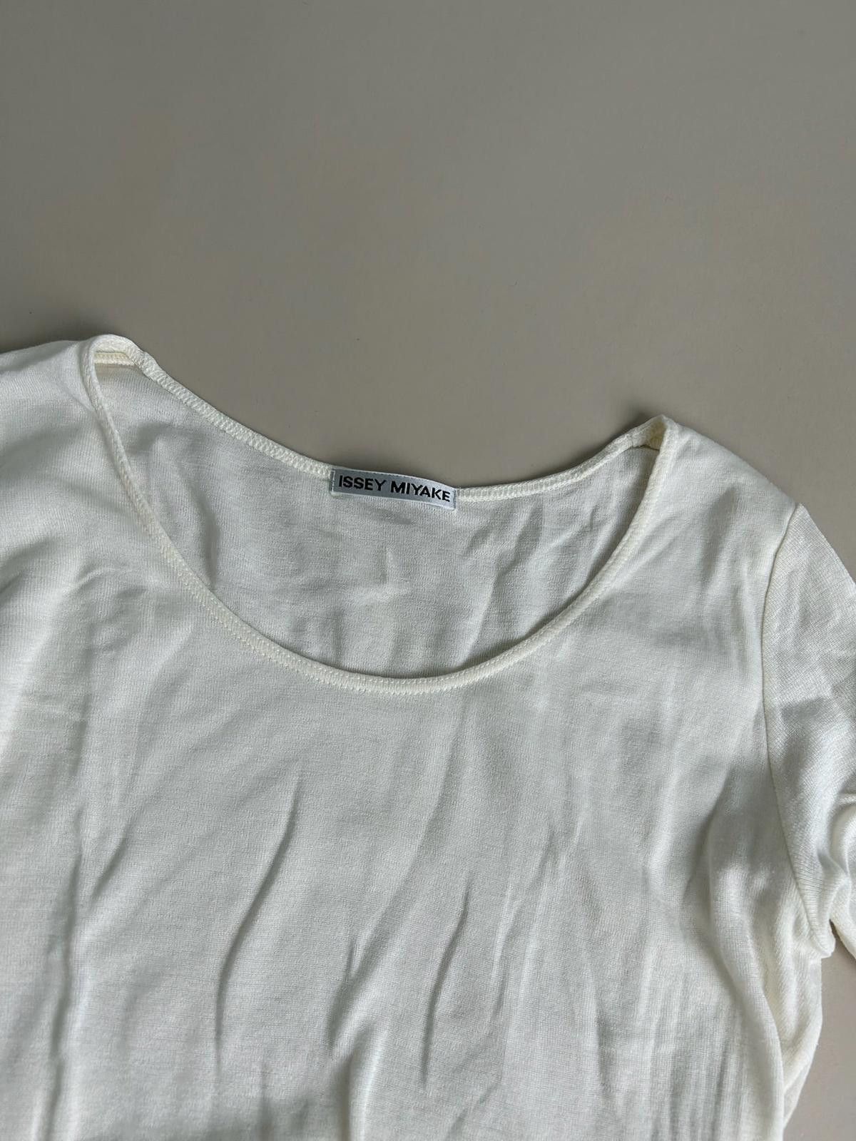 Issey Miyake Issey Miyake T-Shirt Size ONE SIZE - 6 Thumbnail