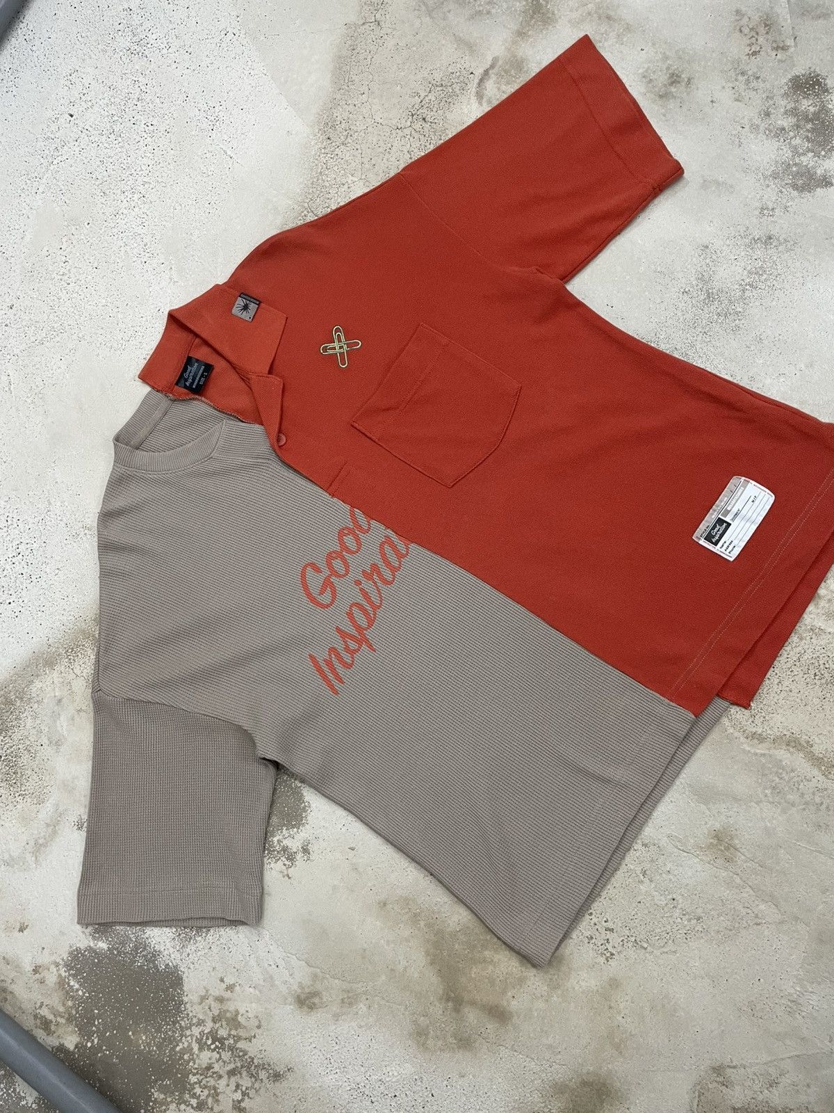 GU × Maison MIHARA YASUHIRO Oversize Miharayasuhiro Good Inspiration Designer Collab Size US S / EU 44-46 / 1 - 3 Thumbnail