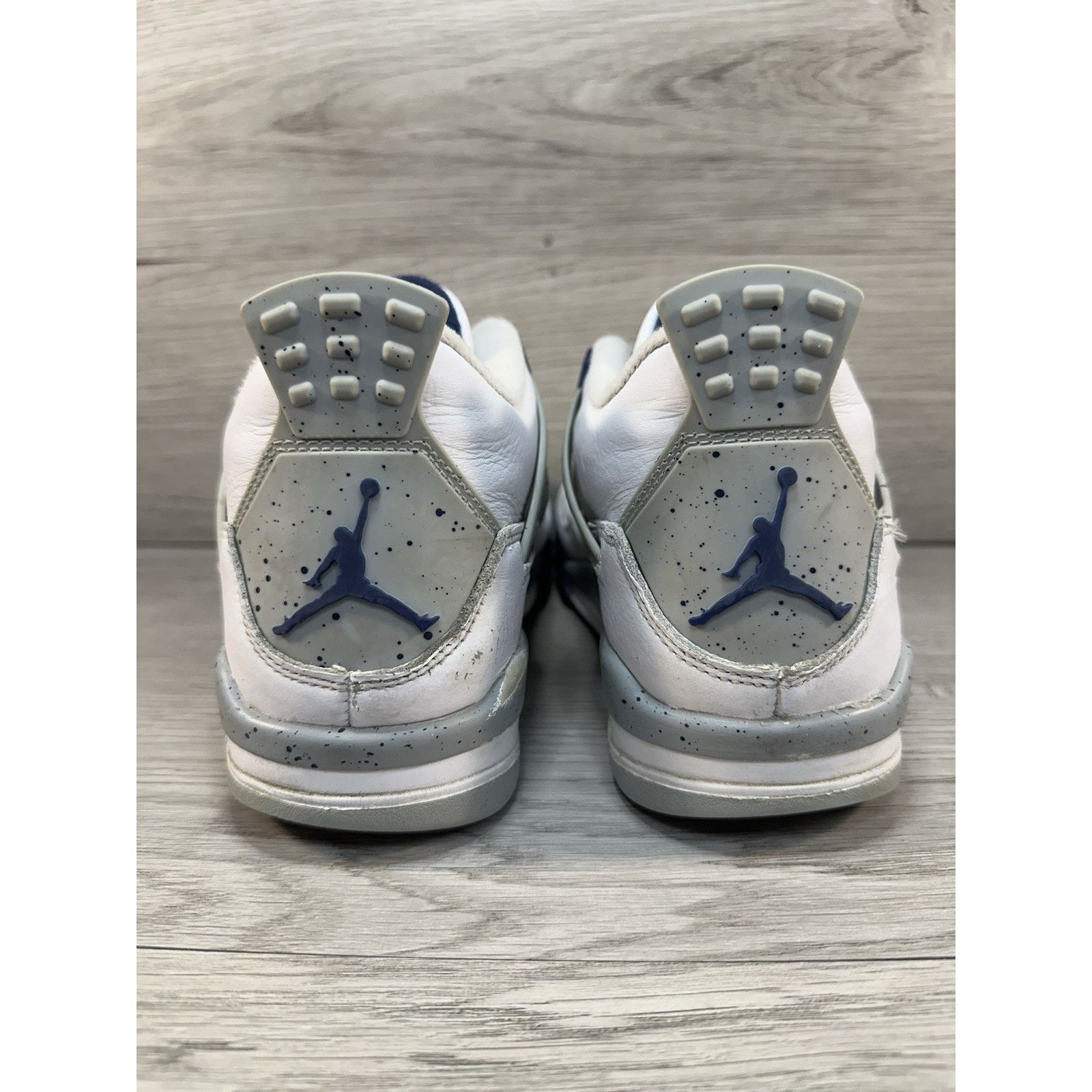 Jordan Brand Jordan 4 Retro Midnight Navy GS - Size 7y Size US 7 / EU 40 - 5 Thumbnail