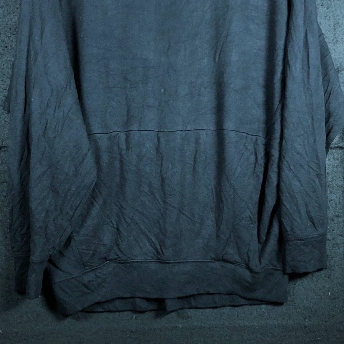 Express Express Sweater Womens Black Crew Neck Long Sleeve Small Super Soft Stretch Size S / US 4 / IT 40 - 3 Thumbnail