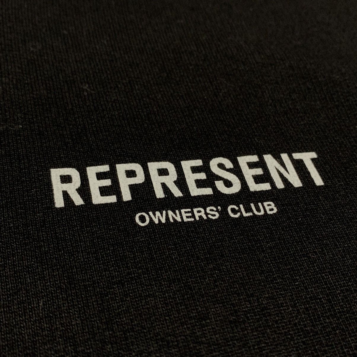 Represent Clo. Represent Medium Owners Club Jet Black Hoodie Size US M / EU 48-50 / 2 - 5 Thumbnail