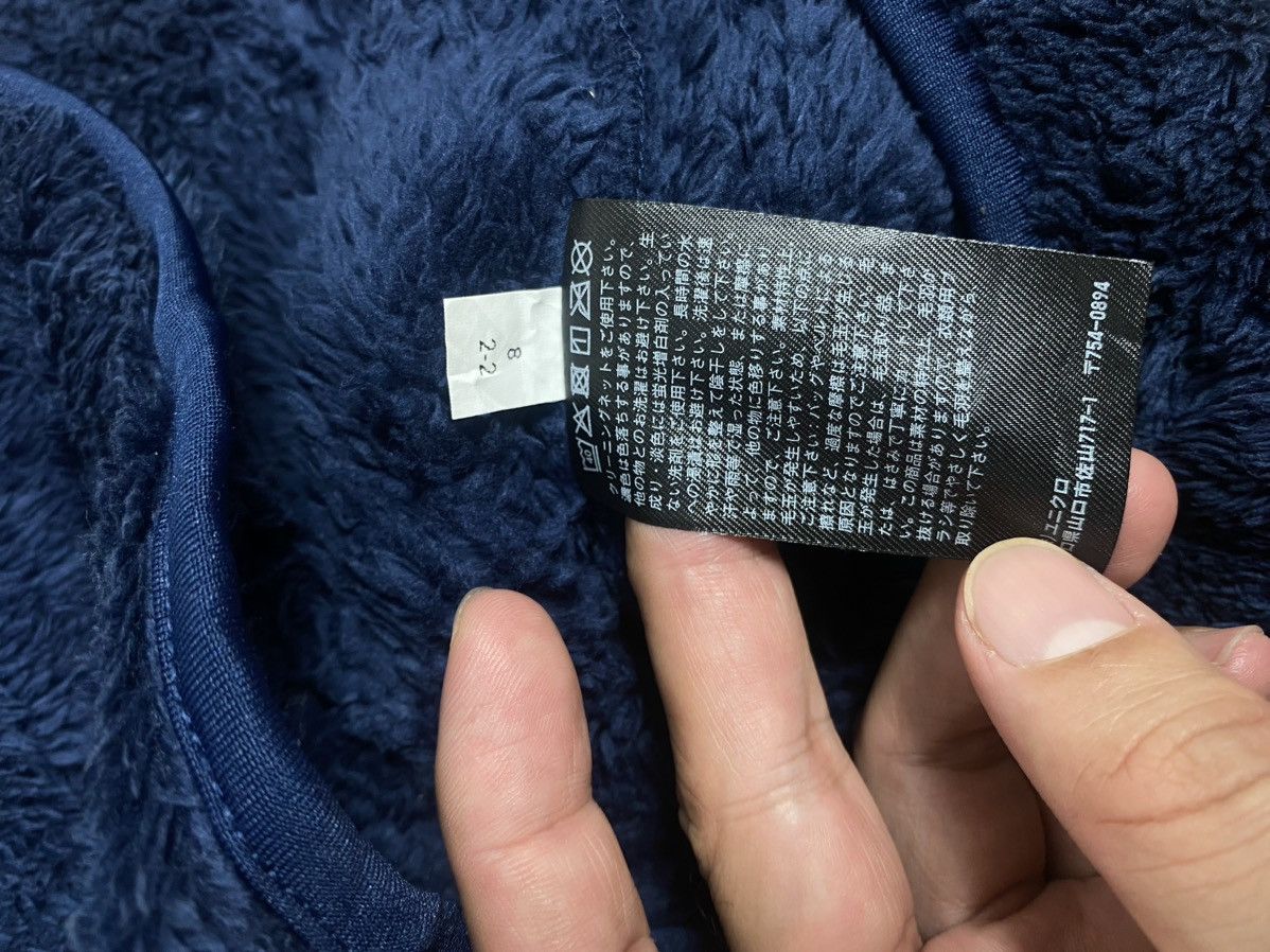 Uniqlo Rare‼️ UNIQLO FLUFFY YARN FLEECE PULLOVER Size US S / EU 44-46 / 1 - 7 Thumbnail
