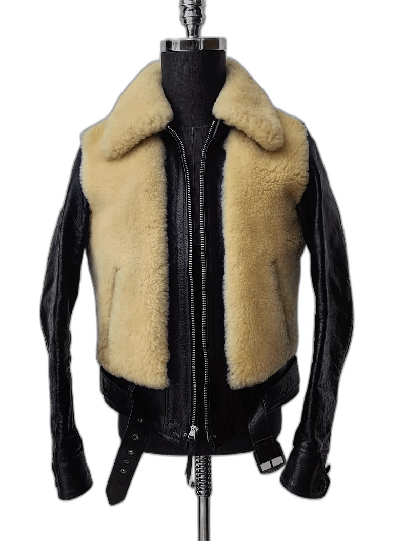 Freewheelers classic shearling leather jacket Size US M / EU 48-50 / 2 - 1 Thumbnail