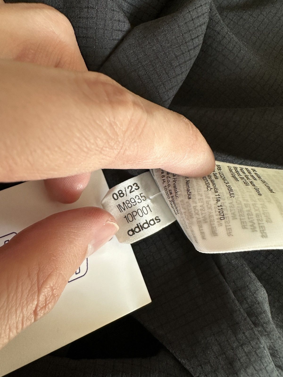 Adidas × Fear of God Balaclava Hoodie Black Size US XL / EU 56 / 4 - 7 Thumbnail
