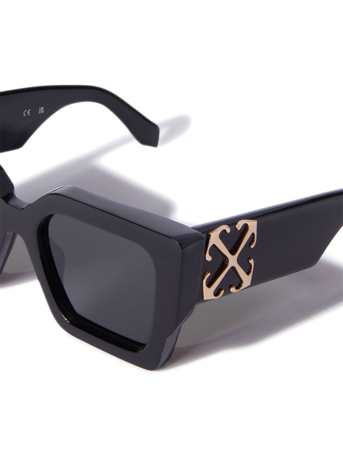 Off-White NEW OFF-WHITE OERI128S24PLA0011007 Catalina Black Size ONE SIZE - 4 Thumbnail