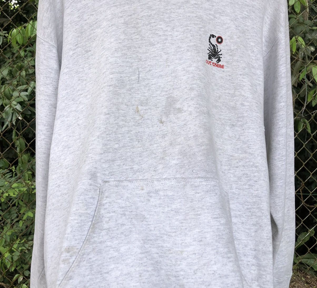 Vintage Vintage 90s Scorpion Sweatshirt Hoodie Size US M / EU 48-50 / 2 - 9 Thumbnail