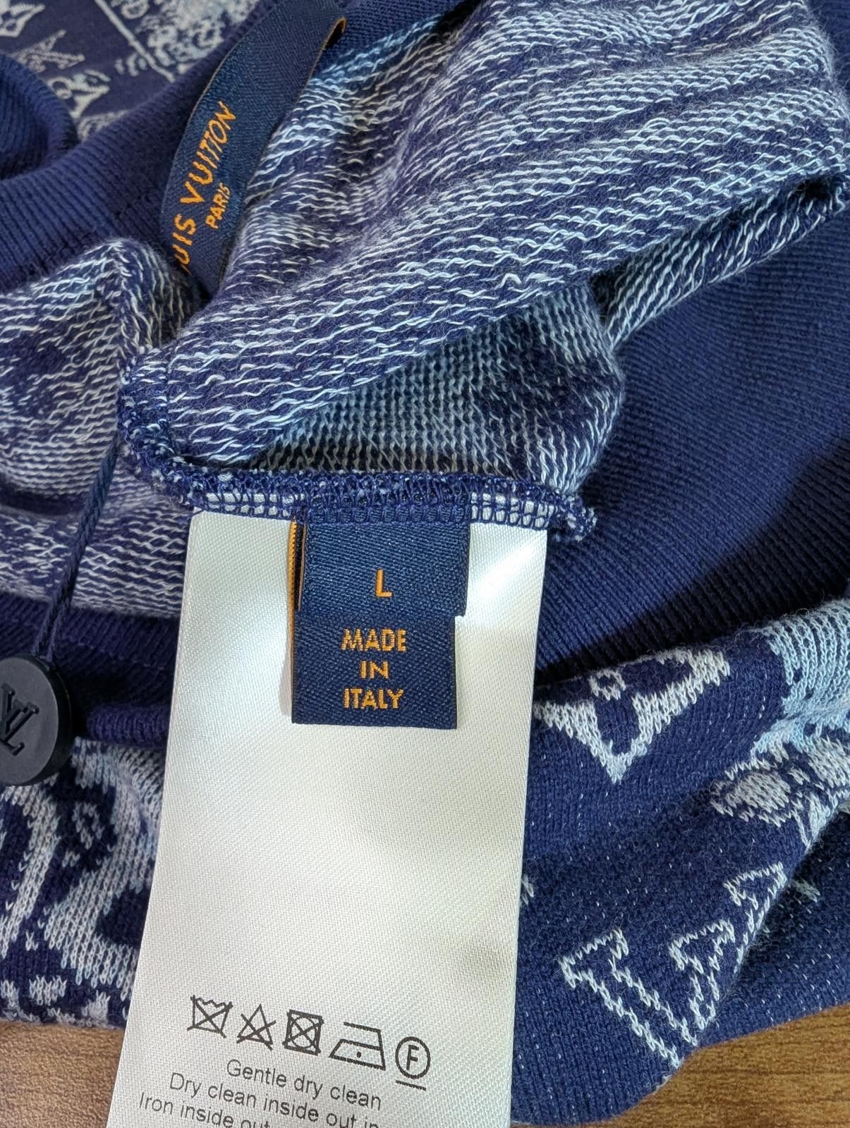 Louis Vuitton Louis Vuitton Monogram Bandana Shorts in Blue Size US 34 / EU 50 - 5 Thumbnail
