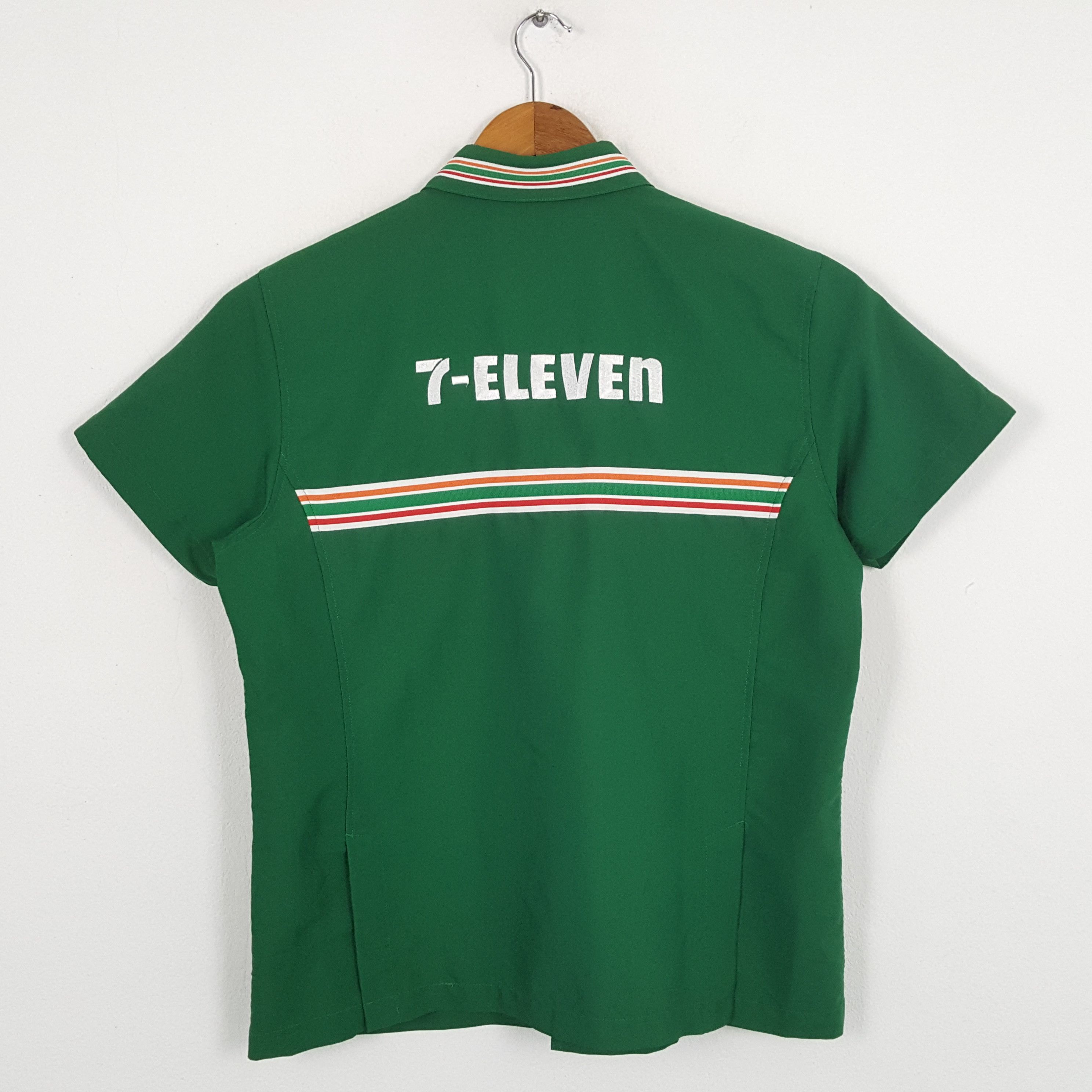 Vintage 7-ELEVEn Japanese Workers Uniform Shirt Jacket