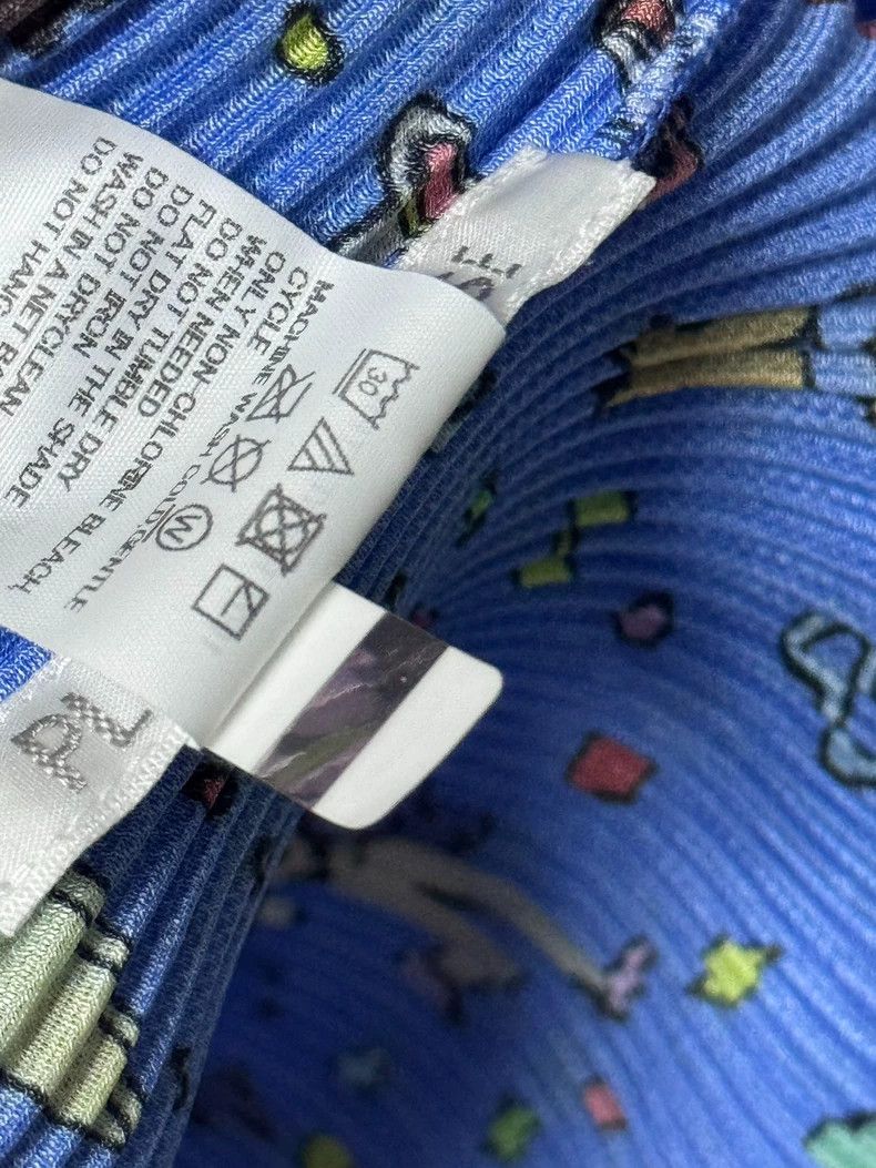 Issey Miyake Issey Miyake size:5 Blue sports figure limited edition top Size M / US 6-8 / IT 42-44 - 5 Thumbnail