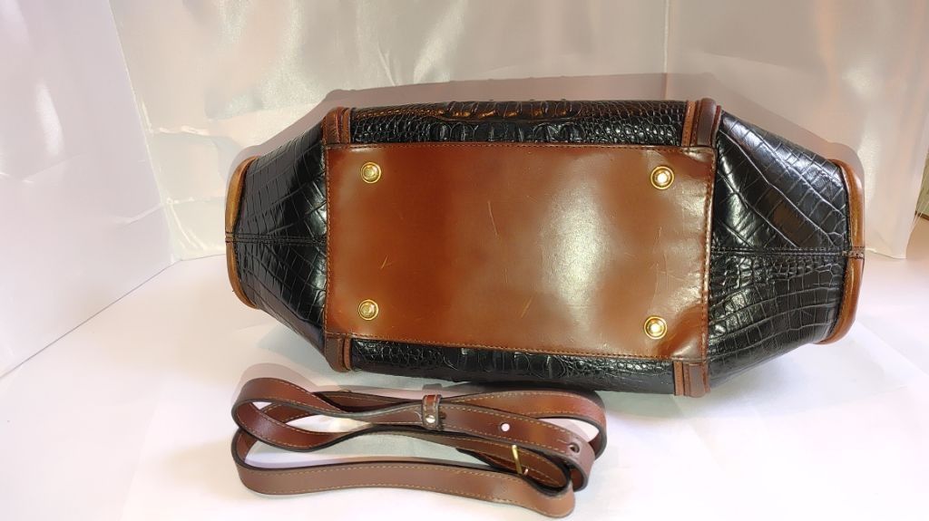 BRAHMIN Brahmin Arden Tortoise Melbourne Satchel Size ONE SIZE - 9 Thumbnail