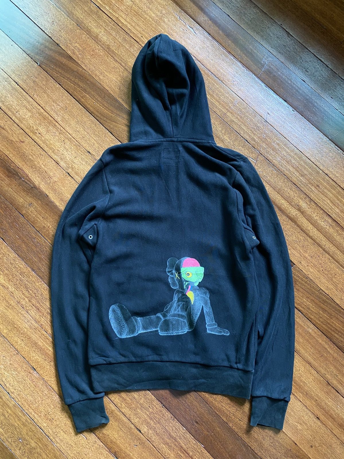 S/S 2013 - Kaws X Medicom - OriginaFake Kaws Print Hoodie
