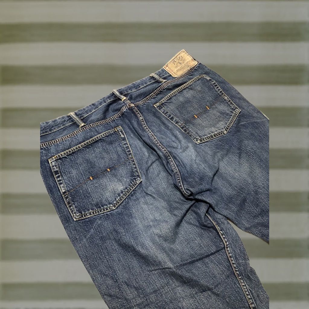 Ralph Lauren Ralph Lauren Polo Denim Jeans Classic Fit 40x29.5 Medium Wash Jeans Mens Size US L / EU 52-54 / 3 - 1 Thumbnail