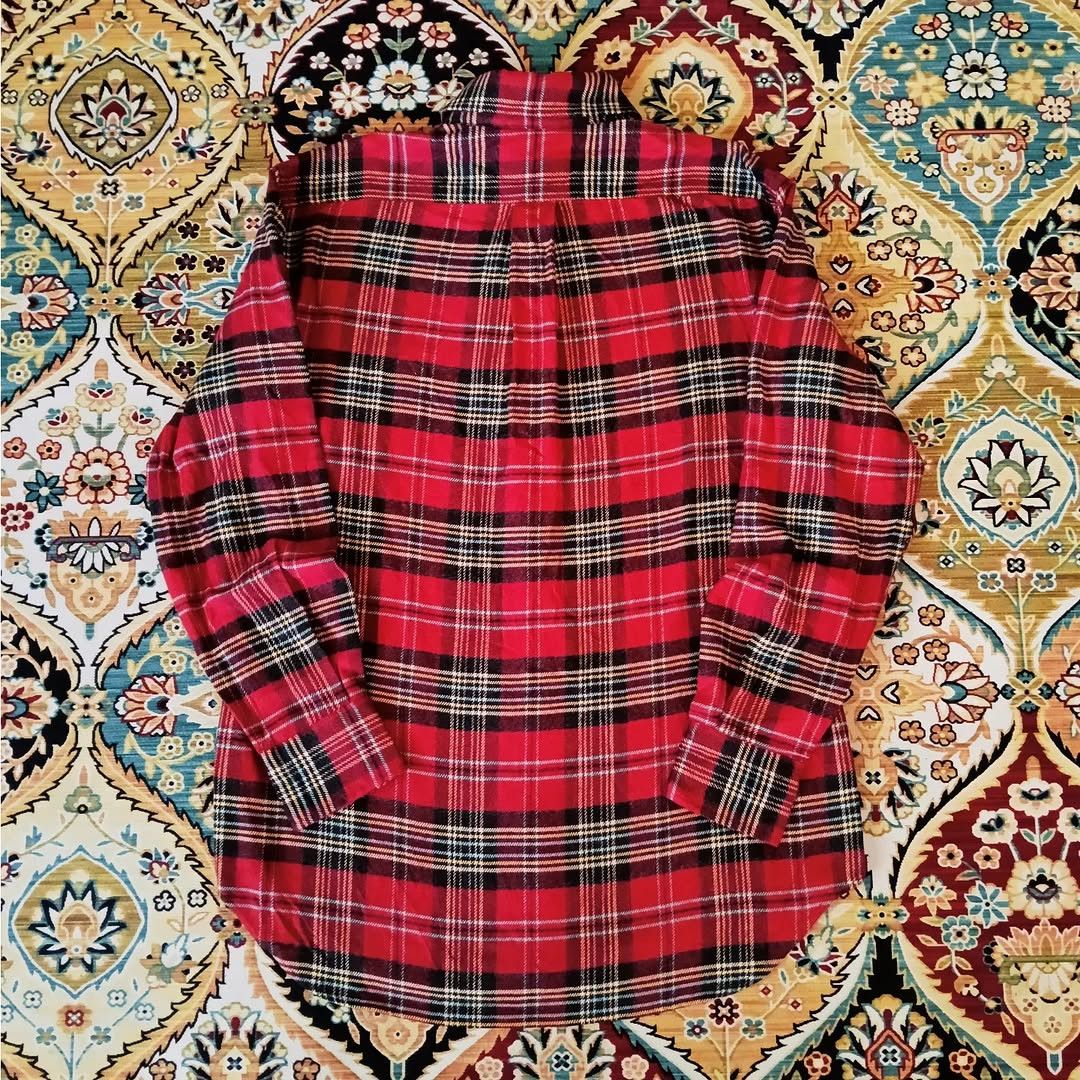 McGregor Mc GREGOR Flannel Shirt Long Slave ( M ) Size US M / EU 48-50 / 2 - 7 Thumbnail