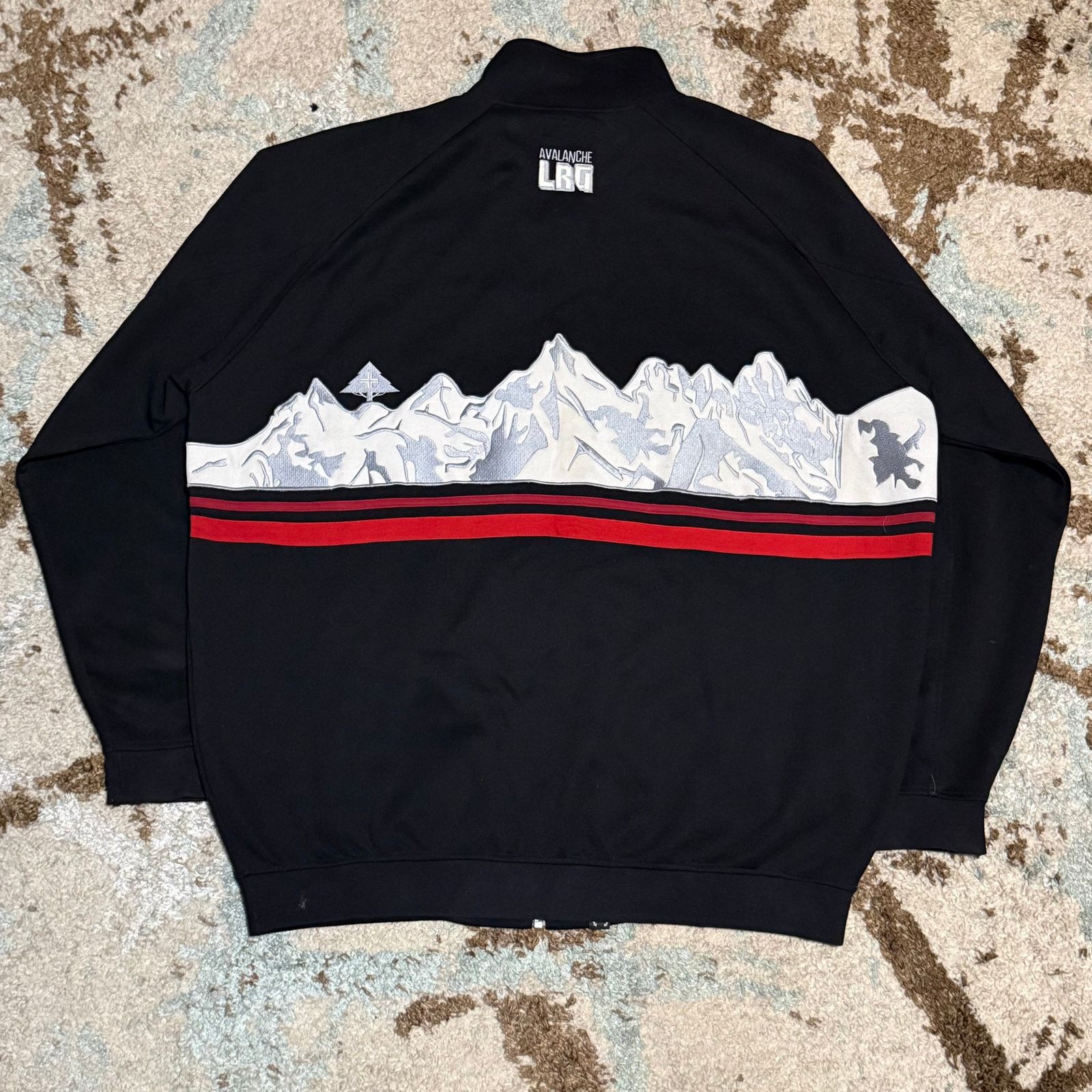LRG LRG Lifted Research Group Avalanche Jacket Size 3XL Y2K Size US XXL / EU 58 / 5 - 2 Thumbnail